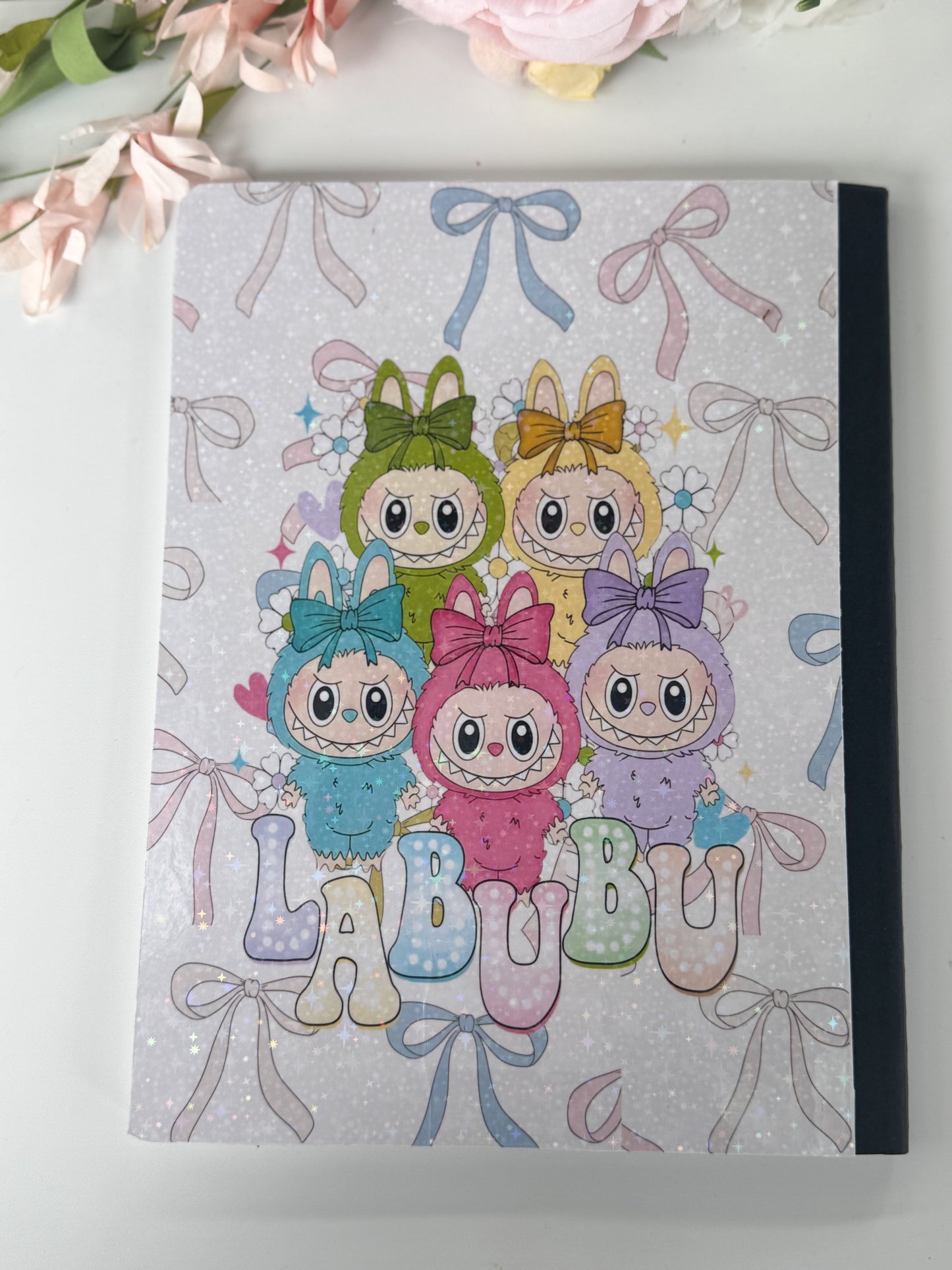 Labubu composition notebook