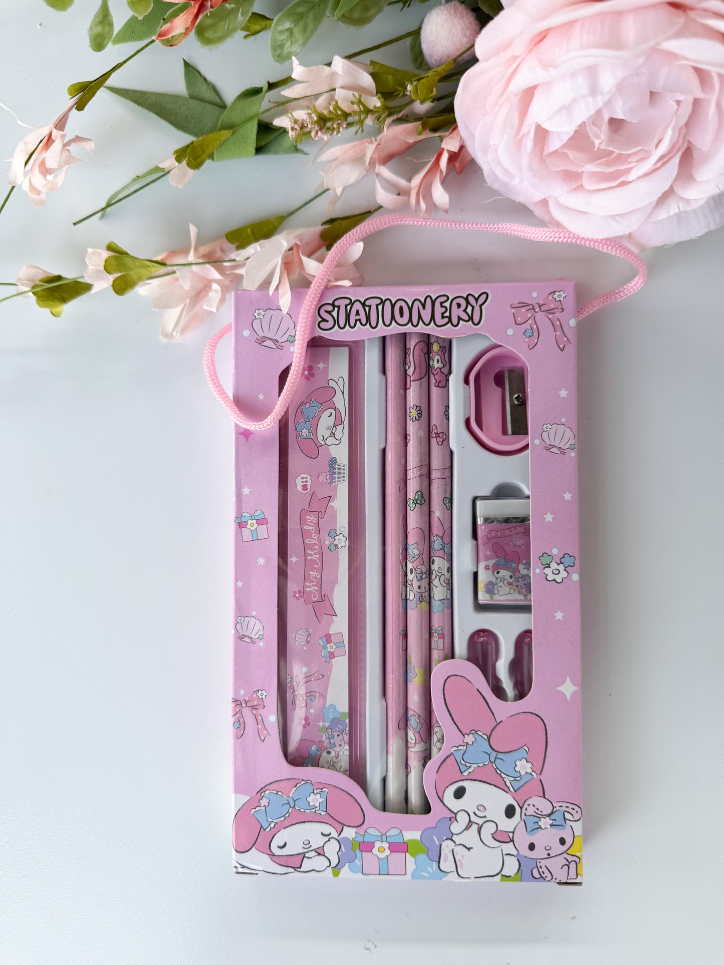 My melody stationery set