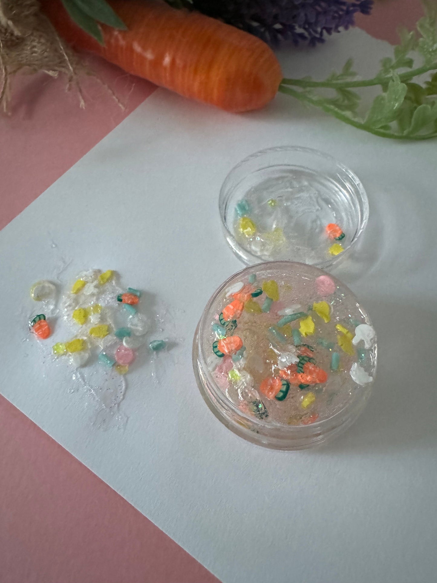 Hair gel , gel glitter, glitter, hair accessories, handmade girl accessories, hair style , gel for girls, Easter girl accessories , Easter
