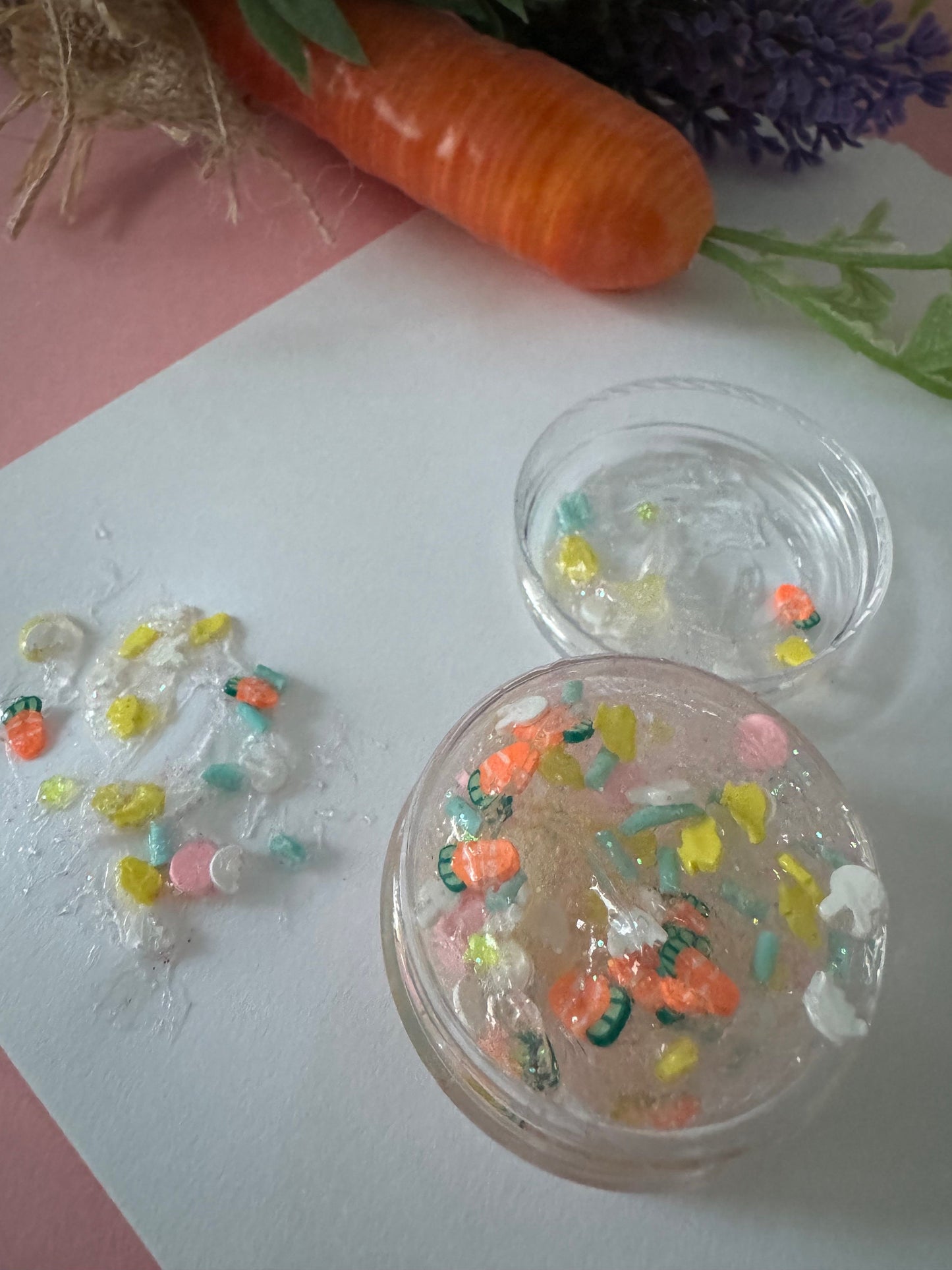 Hair gel , gel glitter, glitter, hair accessories, handmade girl accessories, hair style , gel for girls, Easter girl accessories , Easter