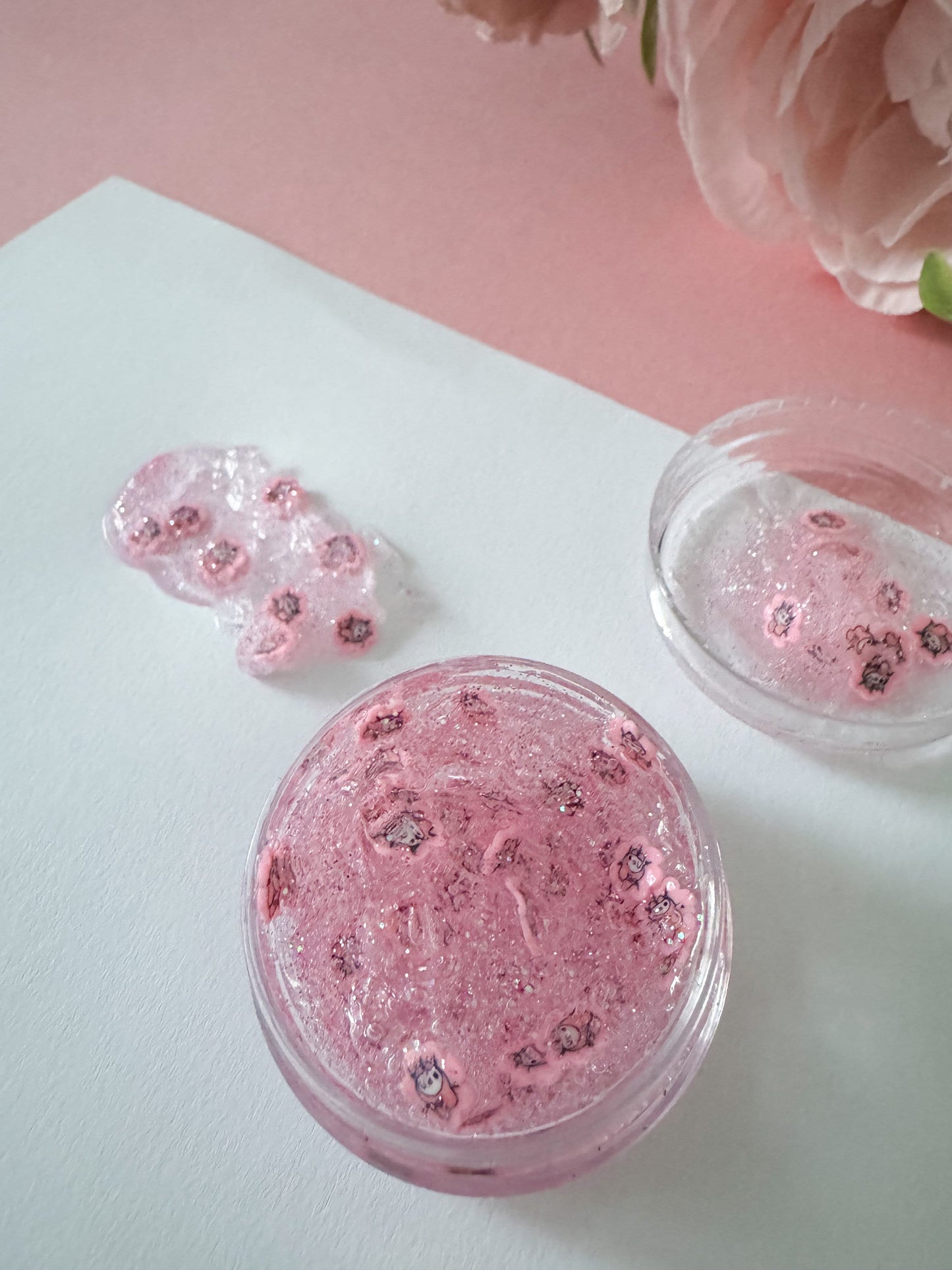 Hair gel , melody hair gel , glitter, hair gel style, melody accessories, my melody birthday