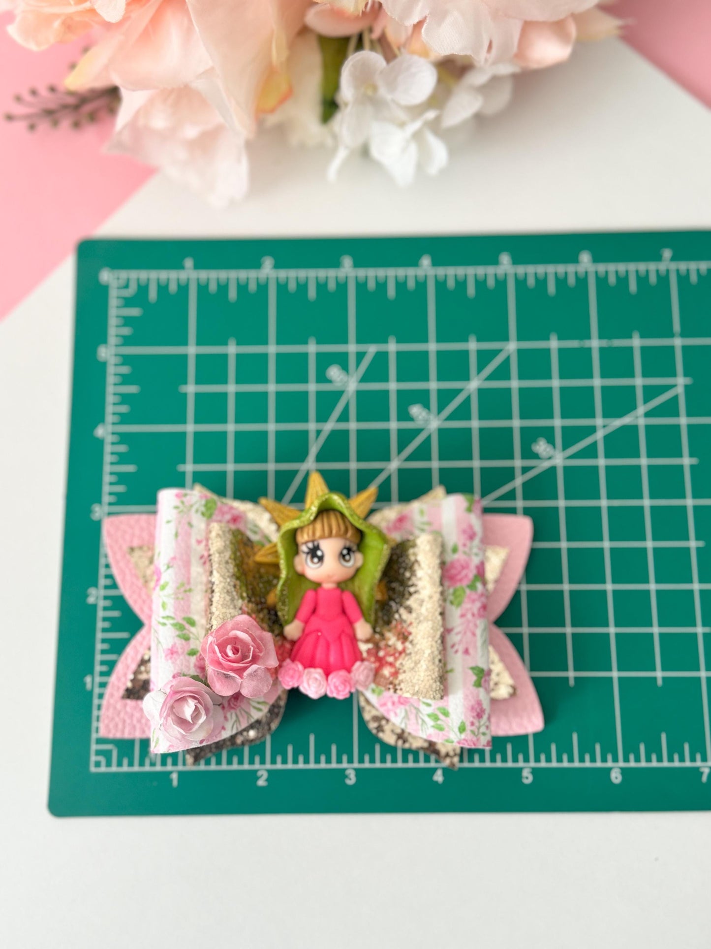 Virgencita bow, Hair bows , bows, girl accessories, lazos , handmade