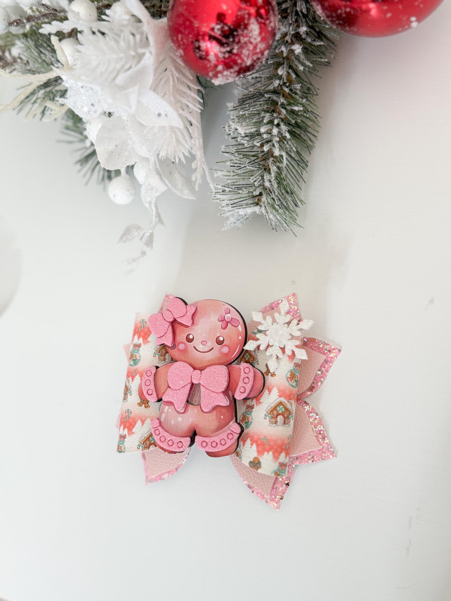 Christmas bow, Christmas handmade, Christmas gift ,bows, handmade gift for girls. Beautiful bows, lazos, Christmas present