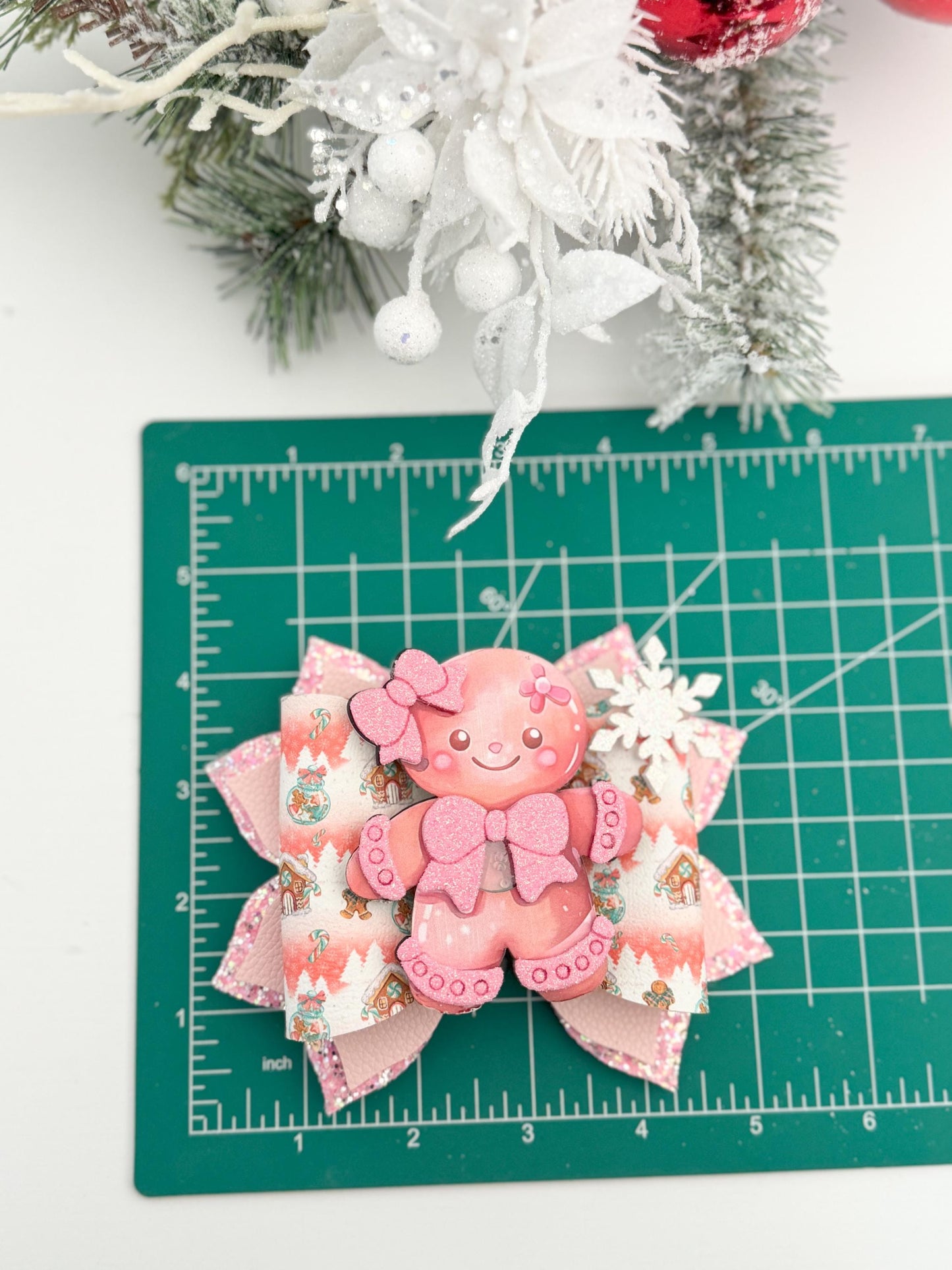 Christmas bow, Christmas handmade, Christmas gift ,bows, handmade gift for girls. Beautiful bows, lazos, Christmas present