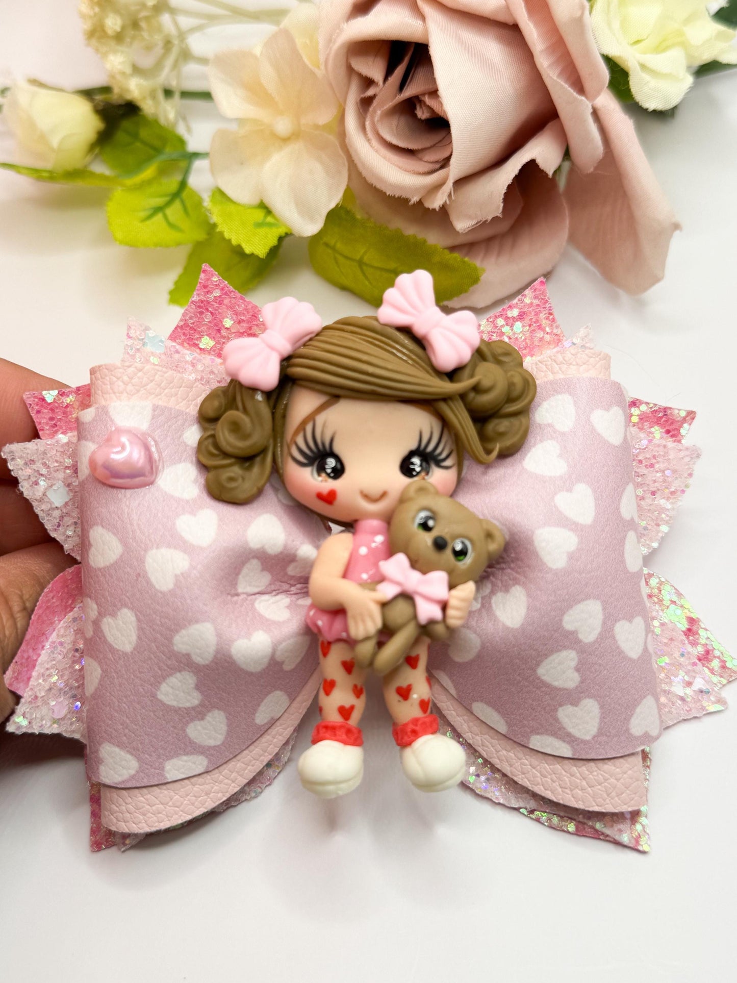 Valentines bows, bow bows, lazos, girly bows, girl accessories, girl bows, valentines gift ideas