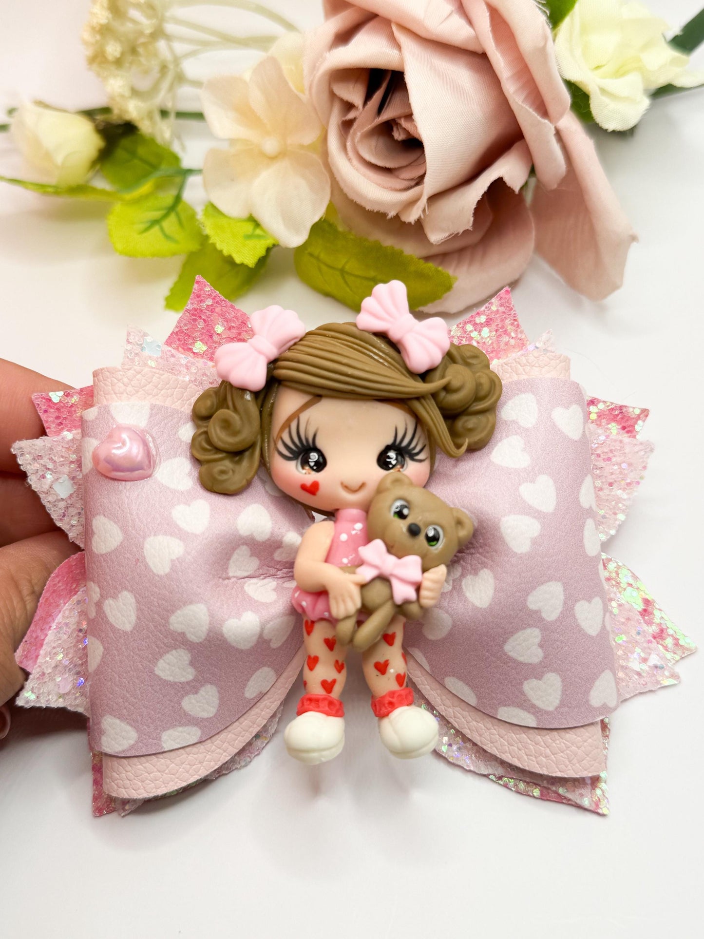 Valentines bows, bow bows, lazos, girly bows, girl accessories, girl bows, valentines gift ideas