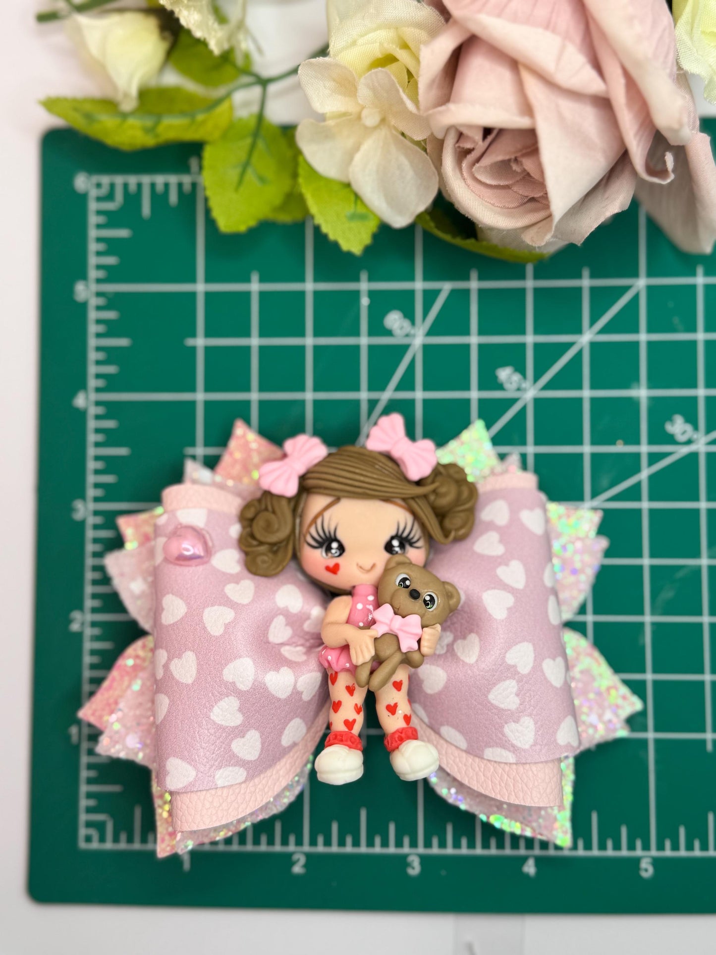 Valentines bows, bow bows, lazos, girly bows, girl accessories, girl bows, valentines gift ideas