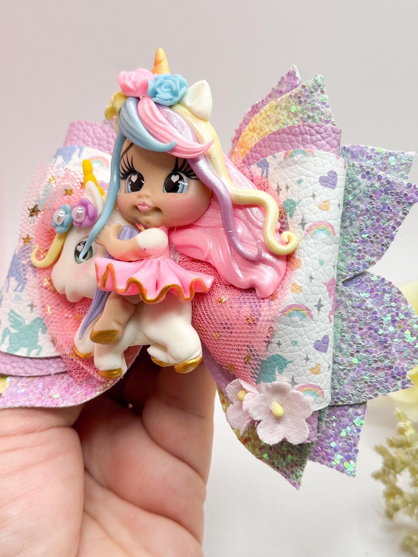 Unicorn mermaid bow , mermaid bows, bows, Hair bow, Hair accessories, unicorn birthday, summer bows , gifts for girls, lazos, summer access