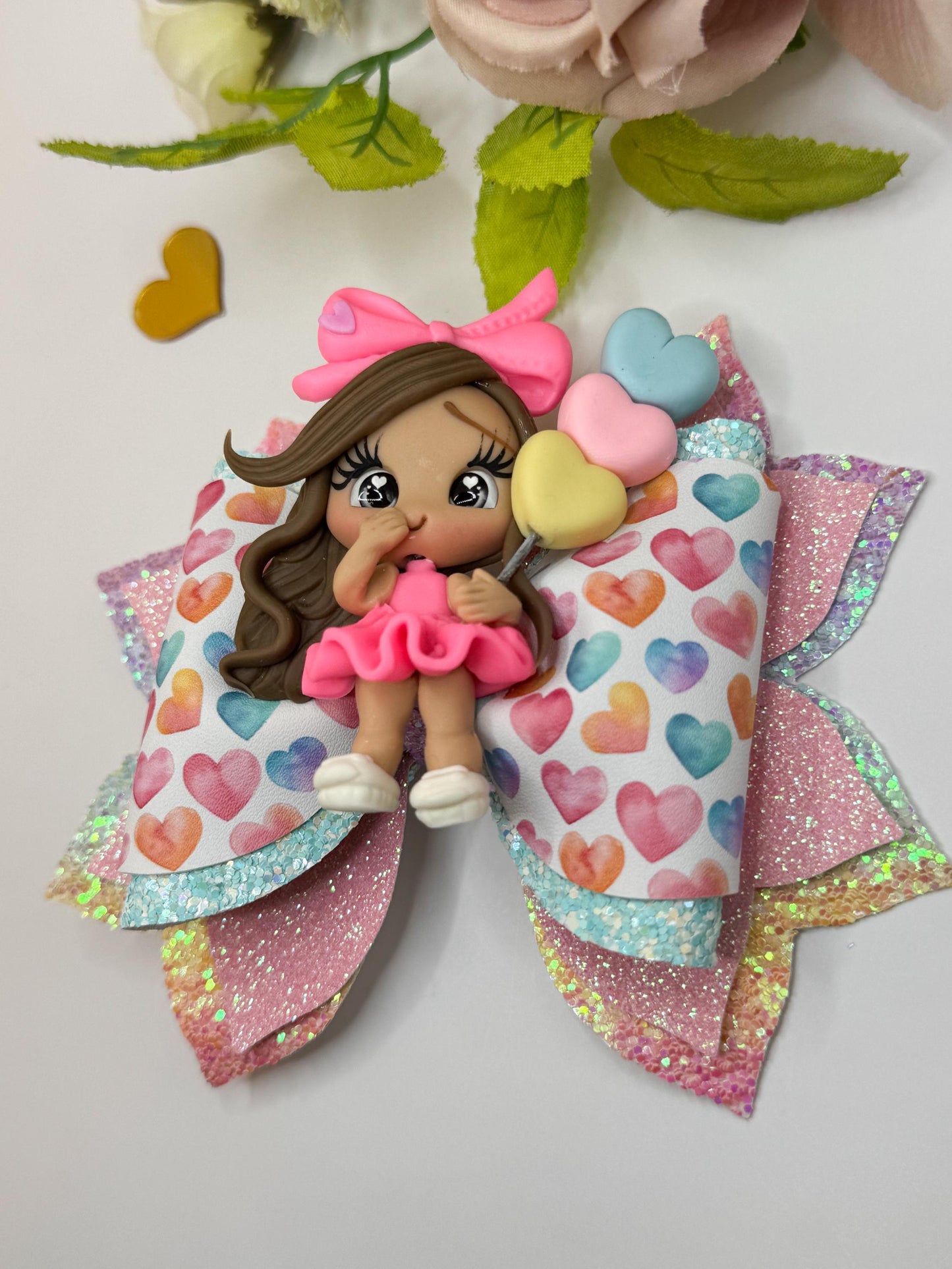 Valentines bows, bows, lazos, girly bows, girl accessories, girl bows, valentines gift ideas
