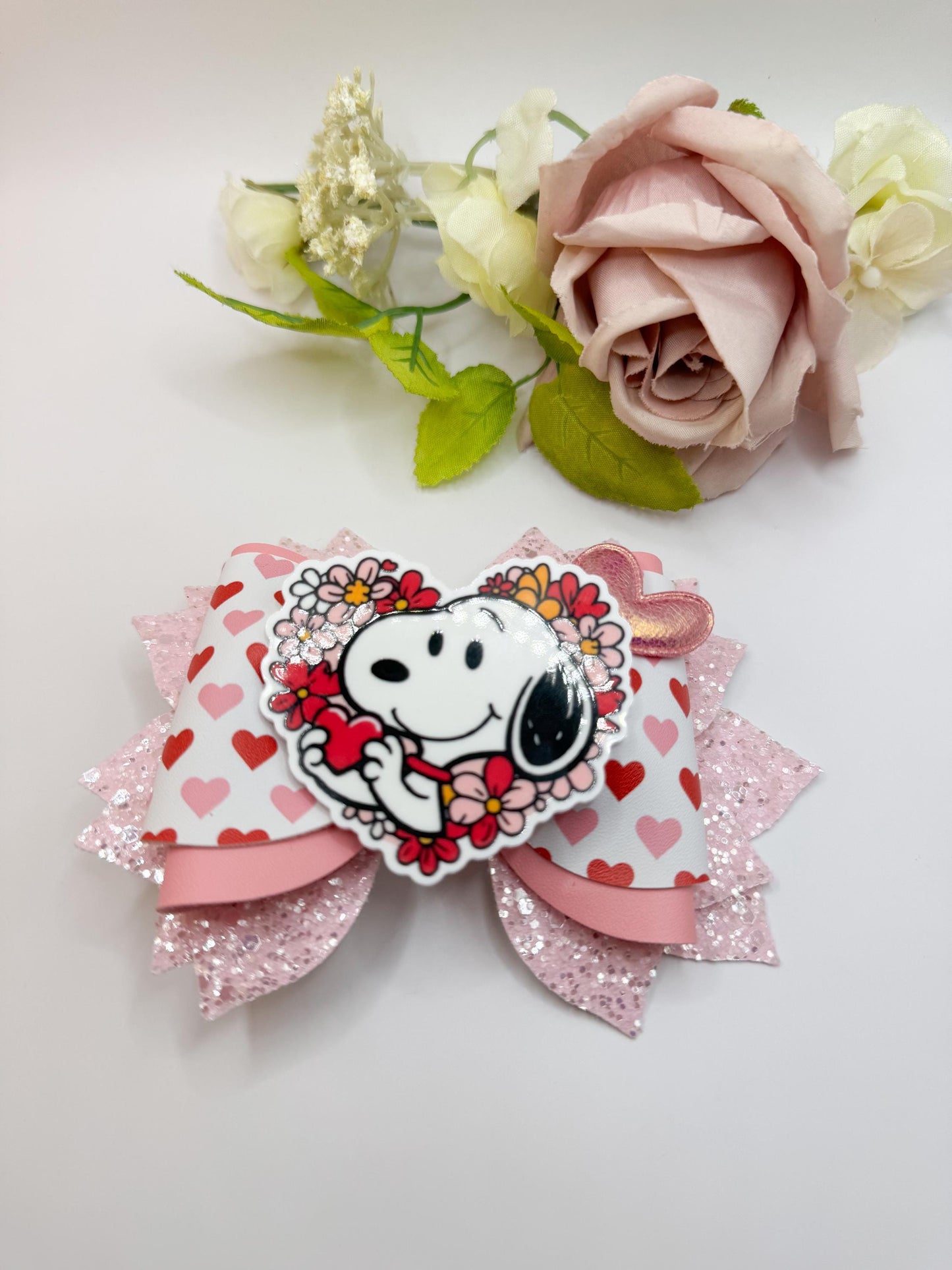 Valentines bows, bows, lazos, girly bows, girl accessories, girl bows, valentines gift ideas