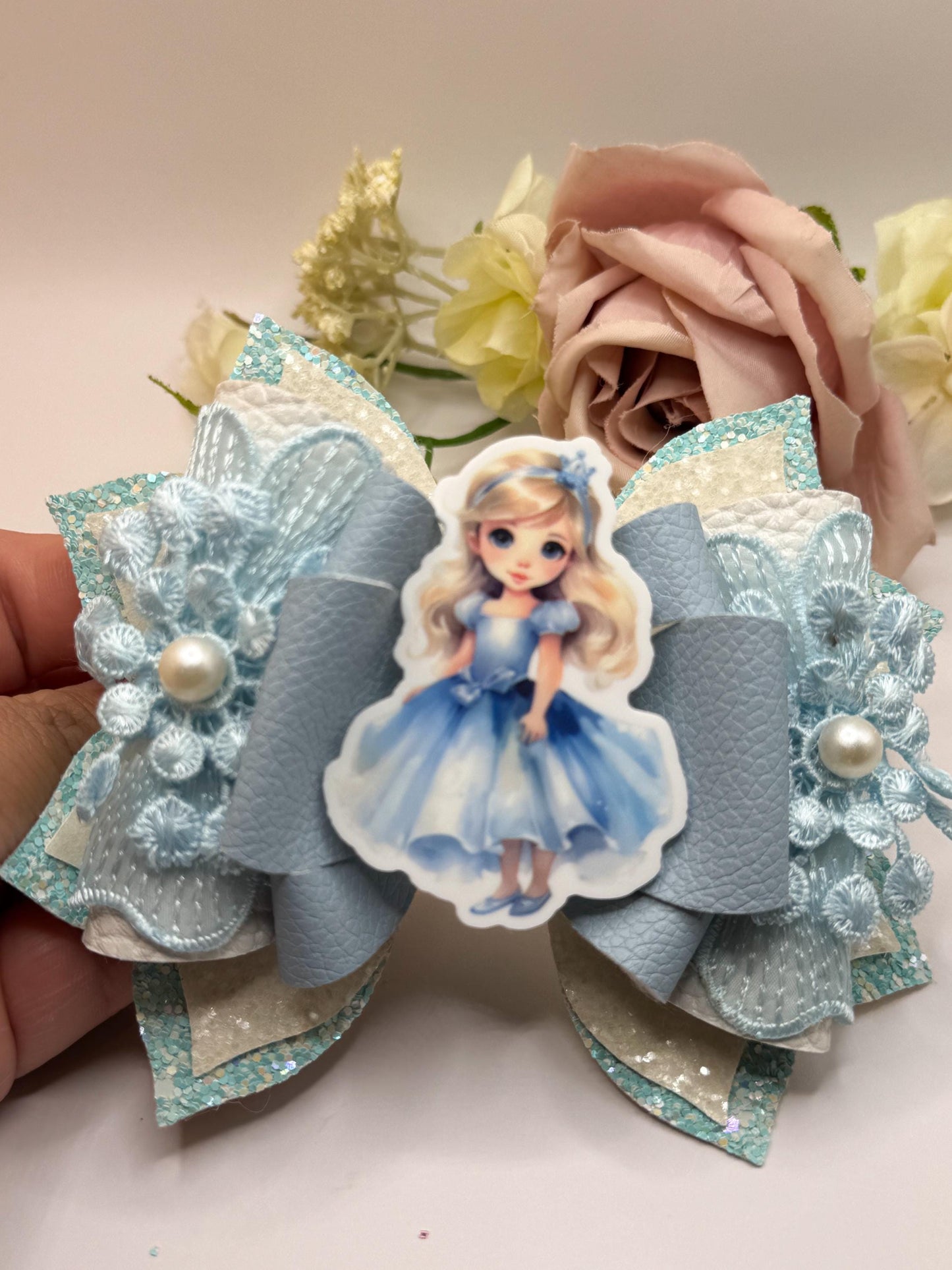 Vintage bow , bows, handmade bows, vintage , lazos, gifts for girls, accessories, fairy birthday gift , luxury bows