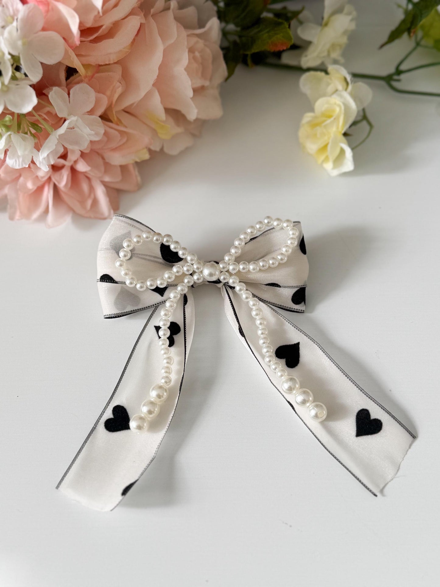 Coquette bow, lace, bow, coquette style, bows, handmade gift for her . Beautiful bows, lace bows