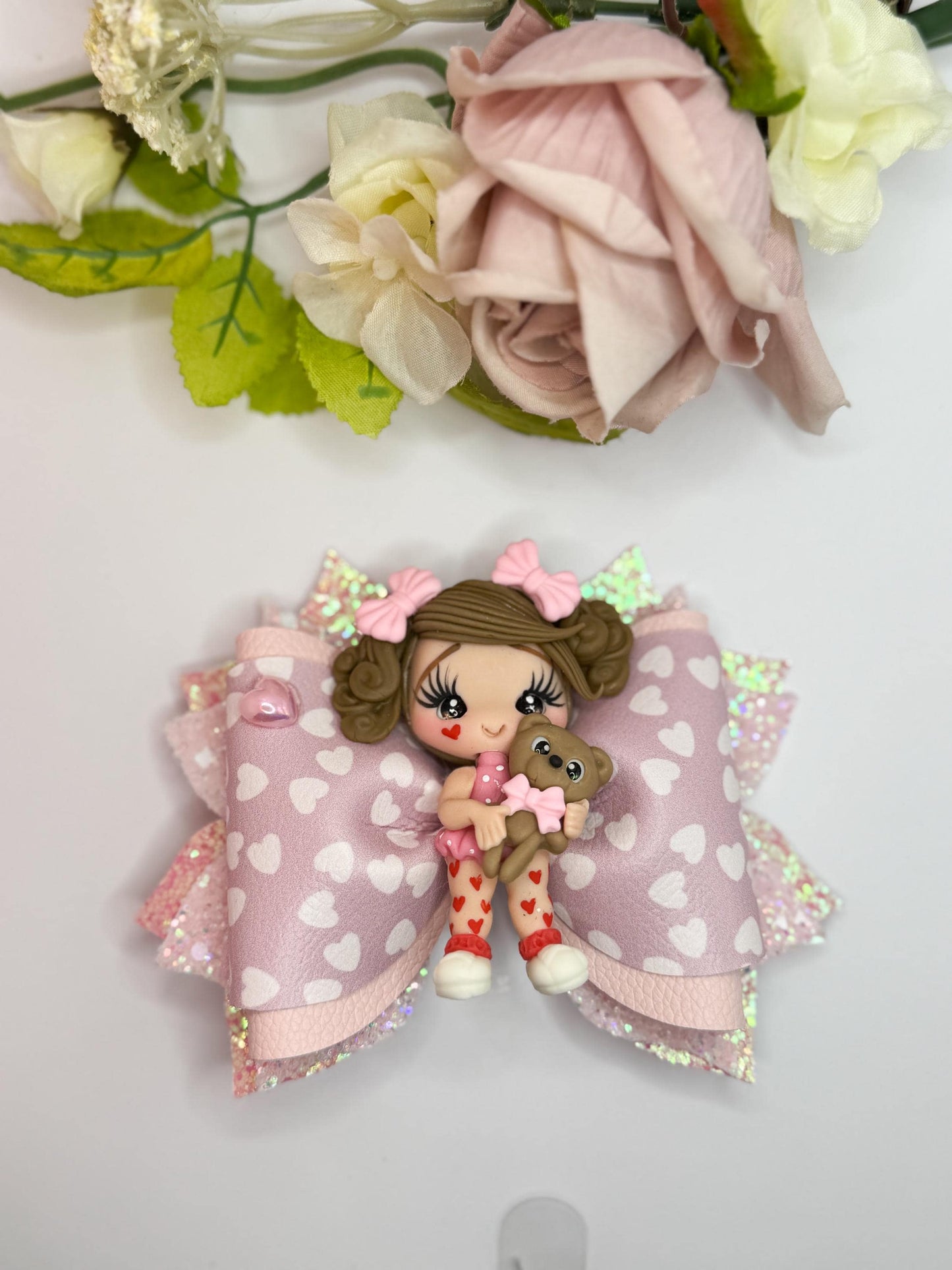 Valentines bows, bow bows, lazos, girly bows, girl accessories, girl bows, valentines gift ideas