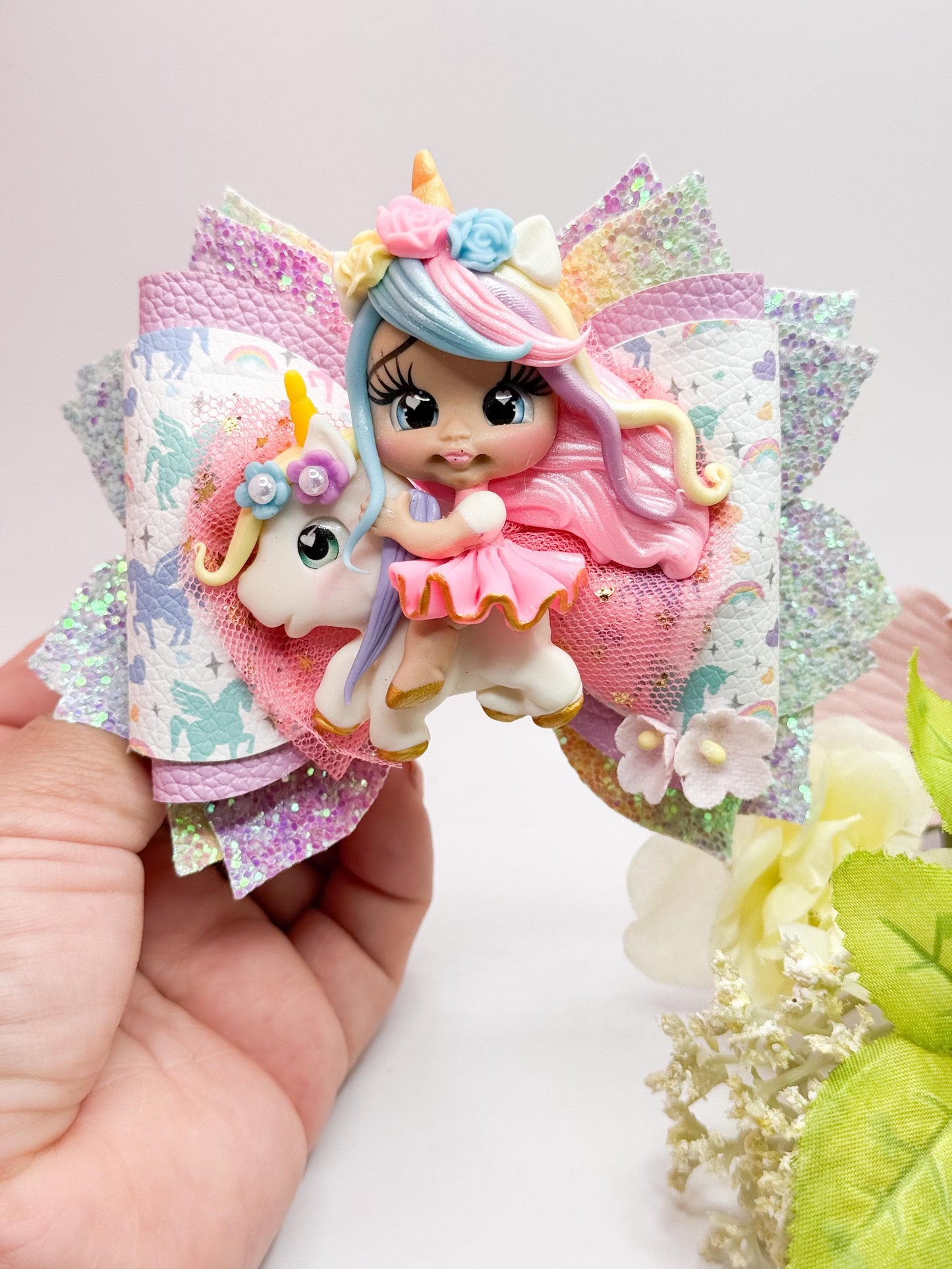 Unicorn mermaid bow , mermaid bows, bows, Hair bow, Hair accessories, unicorn birthday, summer bows , gifts for girls, lazos, summer access