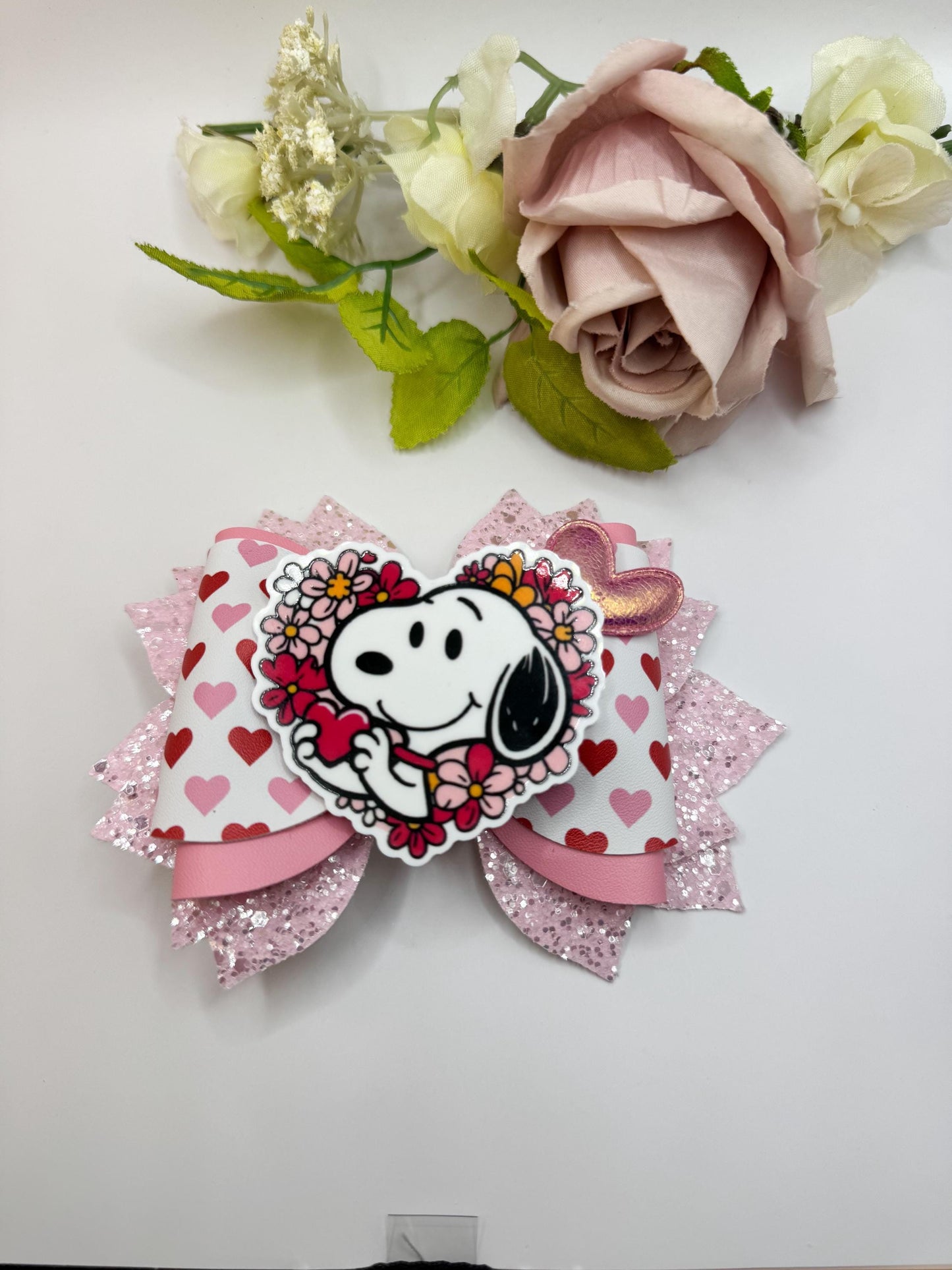 Valentines bows, bows, lazos, girly bows, girl accessories, girl bows, valentines gift ideas