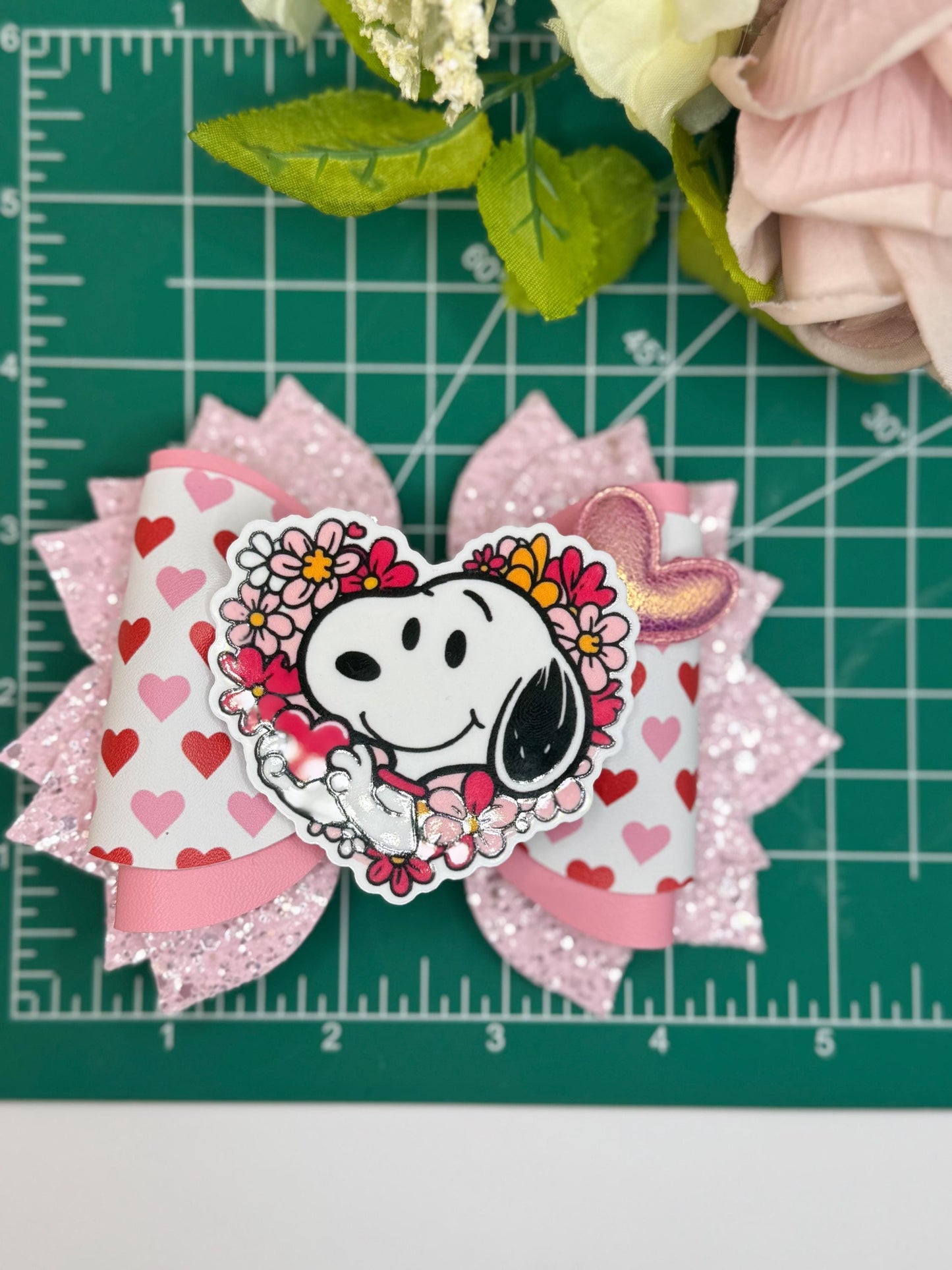 Valentines bows, bows, lazos, girly bows, girl accessories, girl bows, valentines gift ideas