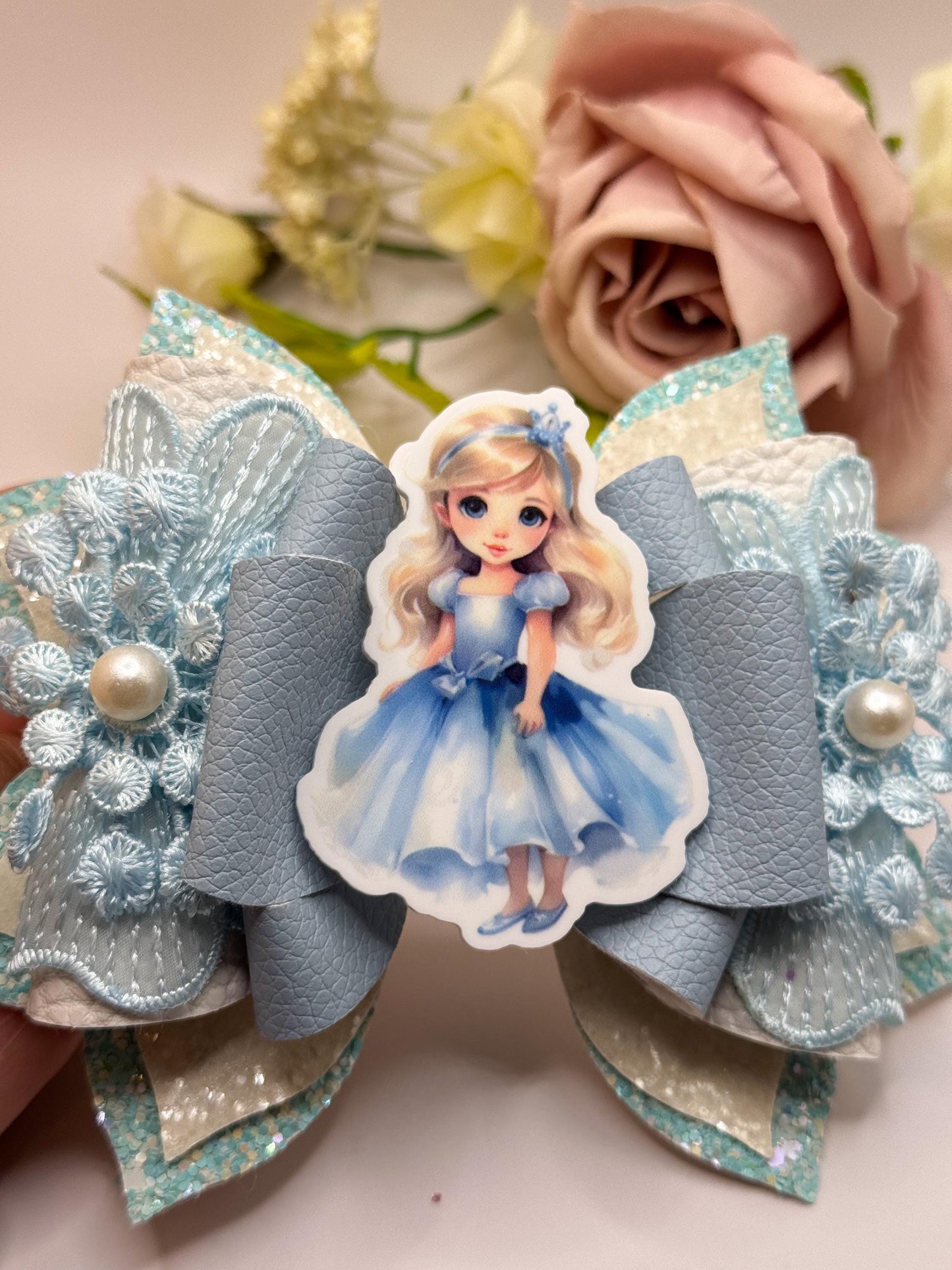 Vintage bow , bows, handmade bows, vintage , lazos, gifts for girls, accessories, fairy birthday gift , luxury bows