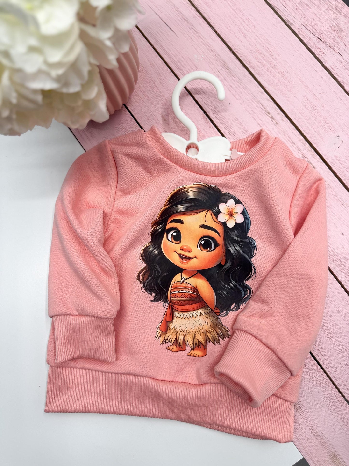 Ocean princess sweaters, princess accessories, toddler apparel, light sweater,