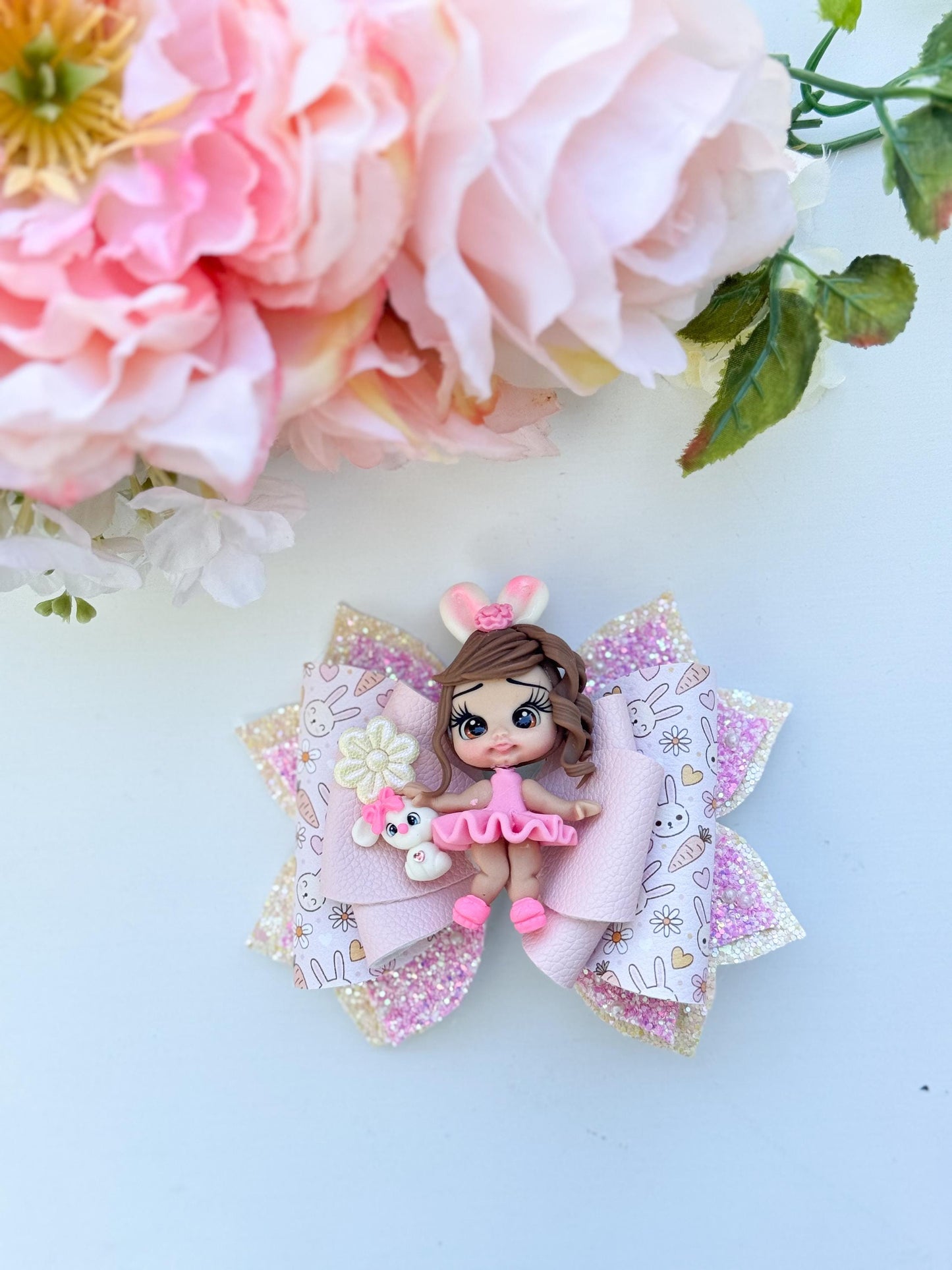 Easter bows , Easter, Easter handmade, custom made , pascuas, lazos, Easter basket, unique items