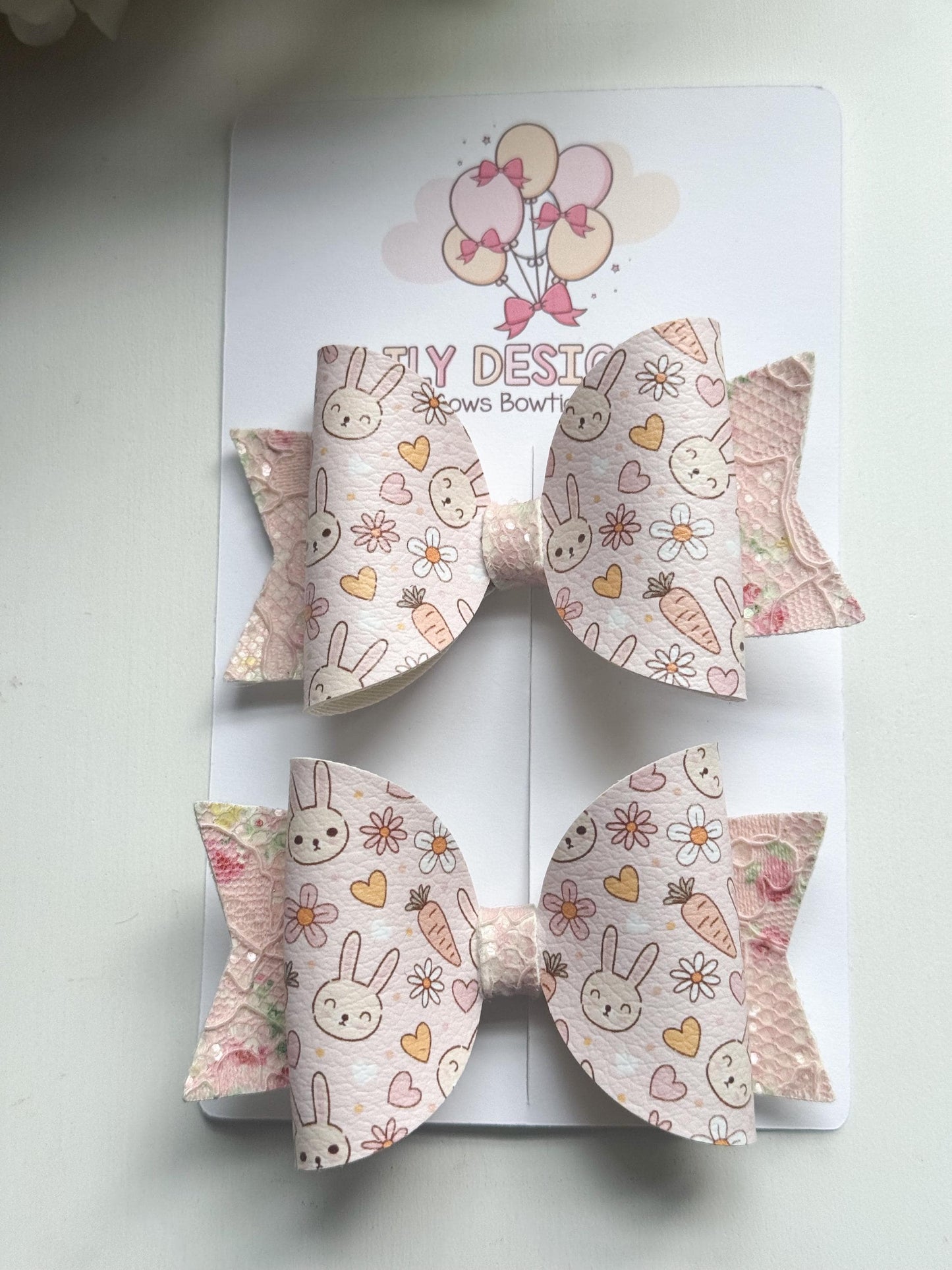 Easter bows ,small bows, piggie bows, Easter, Easter handmade, custom made , pascuas, lazos, Easter basket, unique items