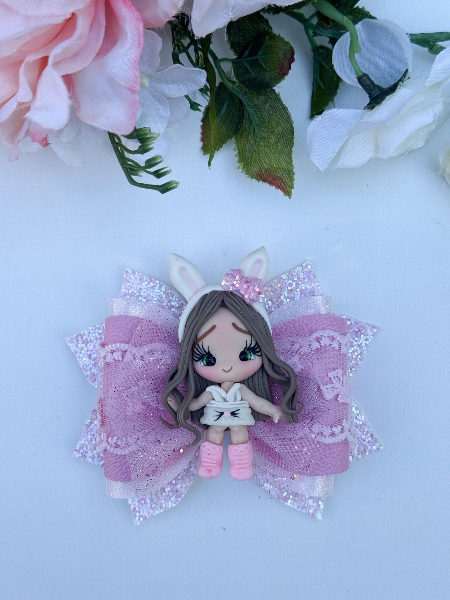 Easter bows , Easter, Easter handmade, custom made , pascuas, lazos, Easter basket, unique items