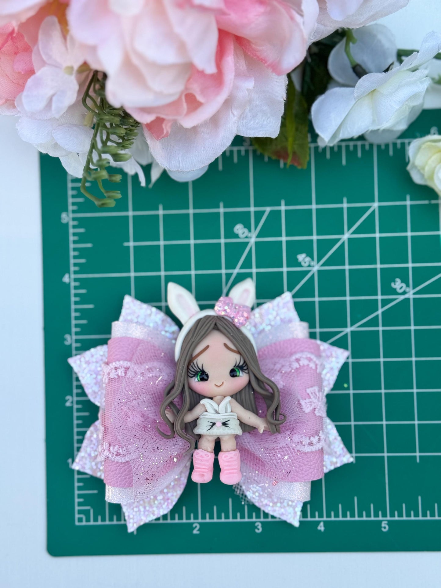 Easter bows , Easter, Easter handmade, custom made , pascuas, lazos, Easter basket, unique items