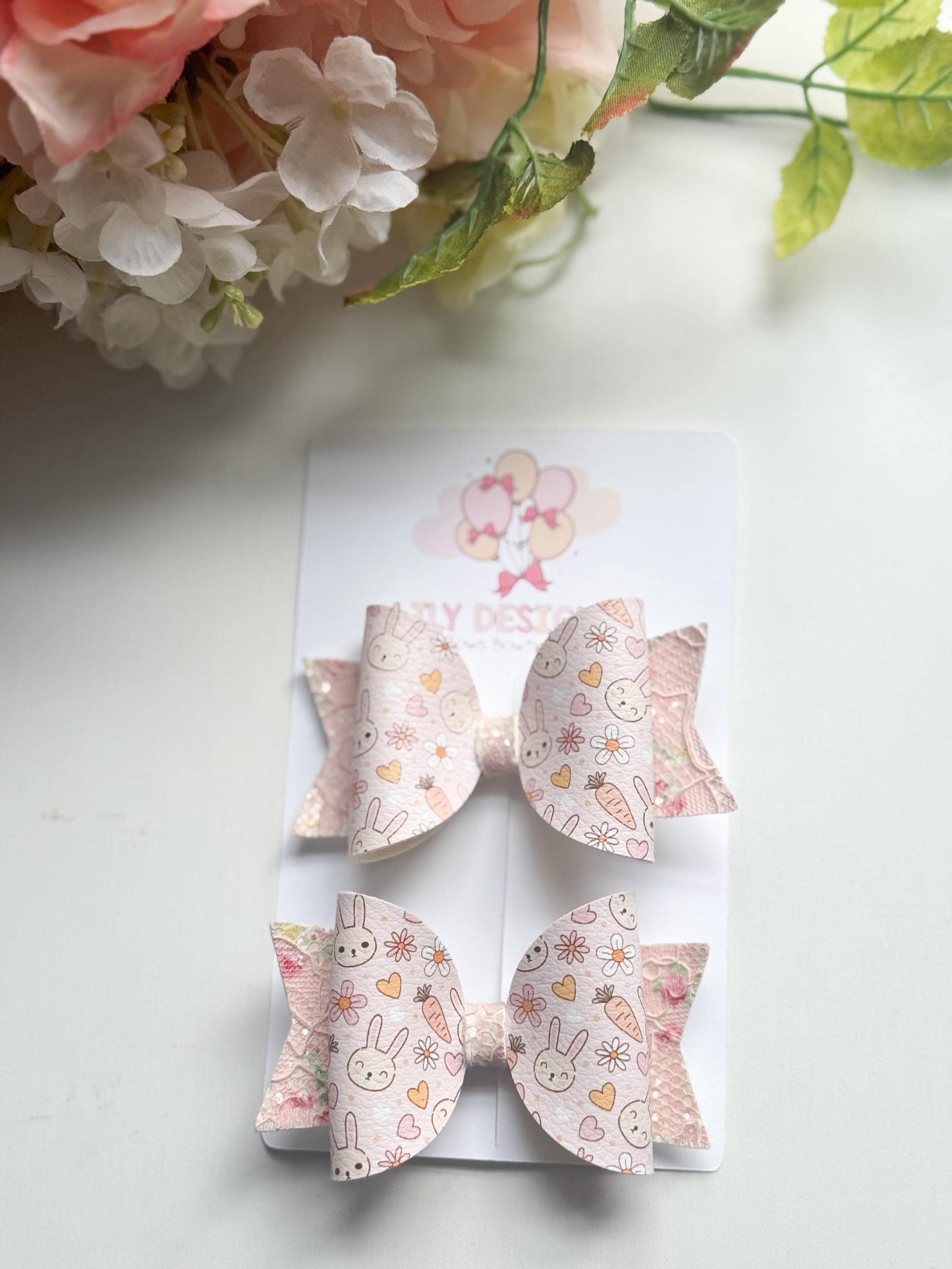 Easter bows ,small bows, piggie bows, Easter, Easter handmade, custom made , pascuas, lazos, Easter basket, unique items