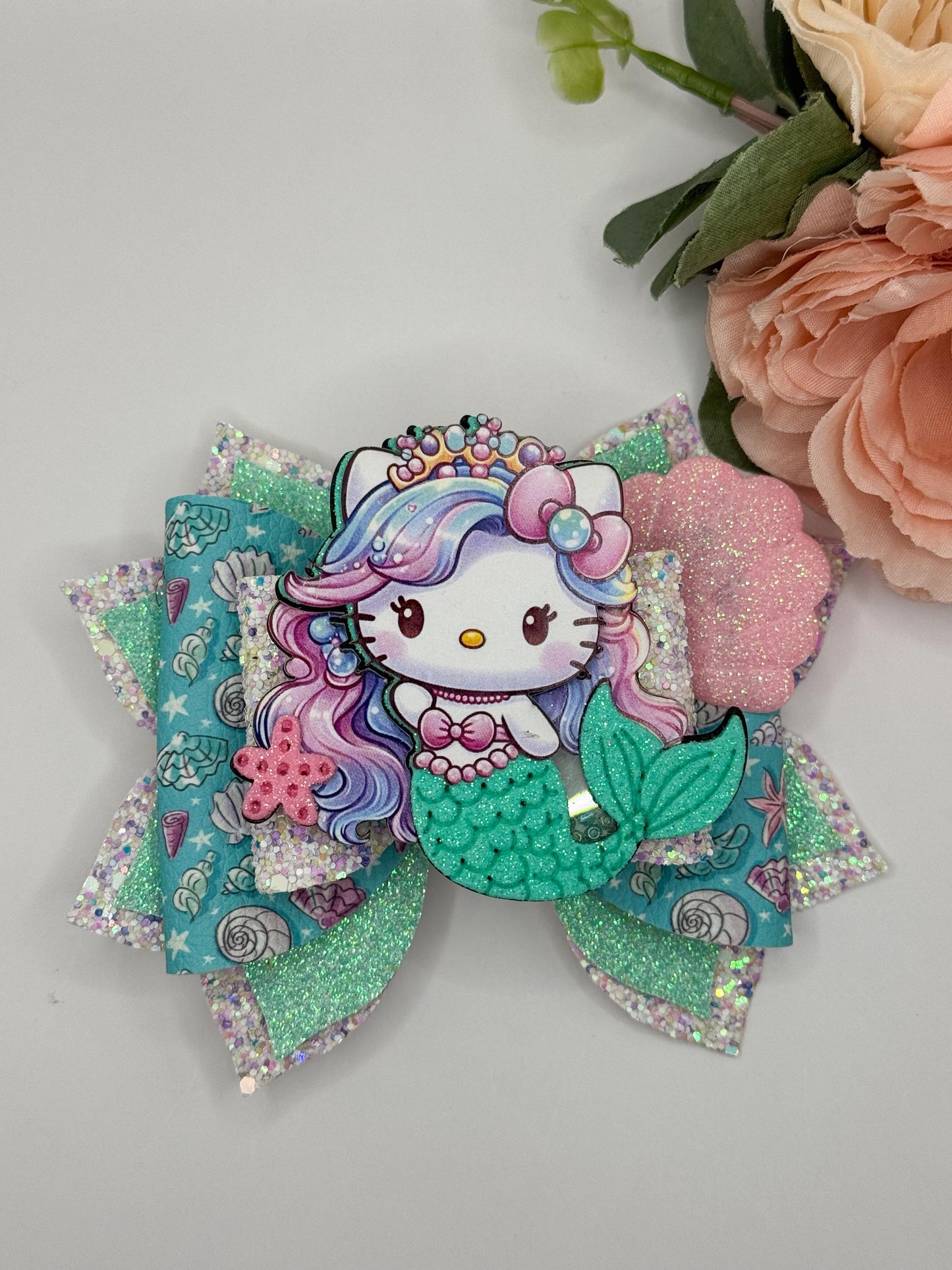 Blue alien bow set. Bows. Blue accessories . Theme bows . Character bows . lazos, piggies bows, birthday accessory