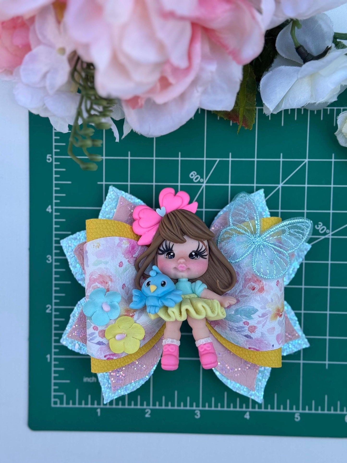 Spring bow, butterfly bow , summer bow, bow,girl birthday spring theme , cute accessories , lazos, bows