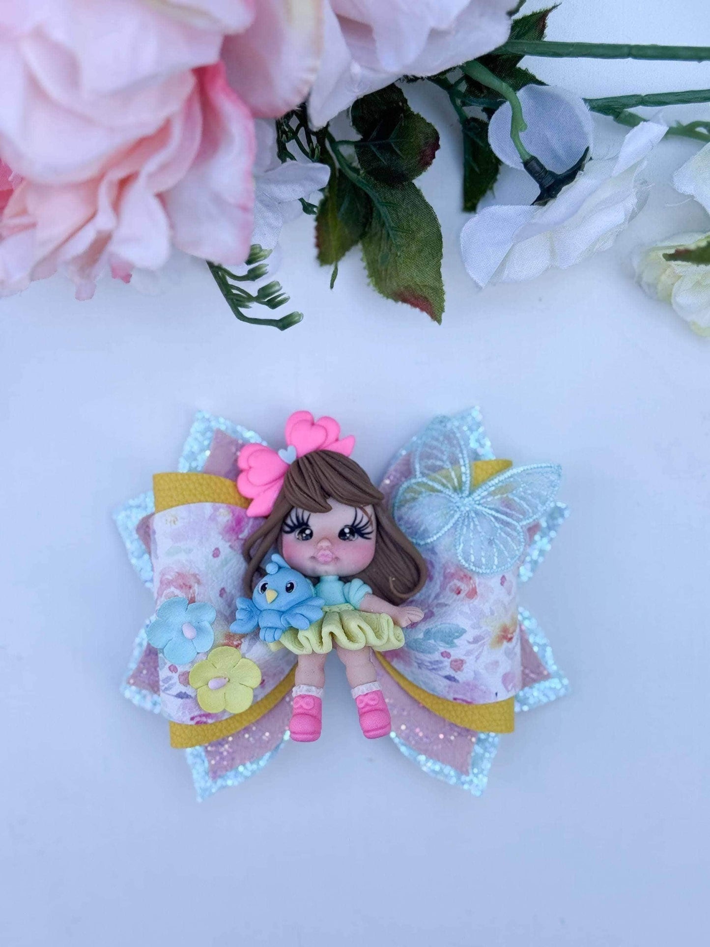 Spring bow, butterfly bow , summer bow, bow,girl birthday spring theme , cute accessories , lazos, bows