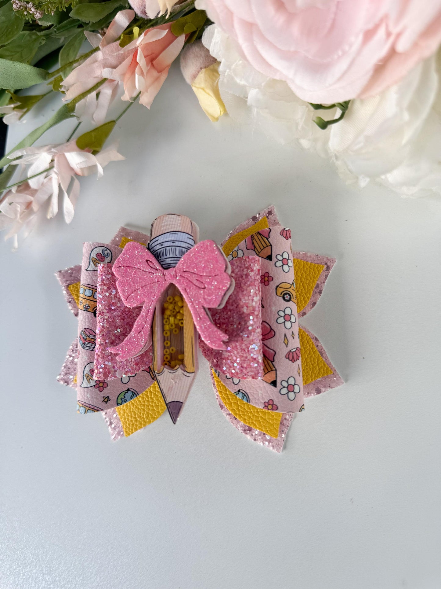 Back to school. School bows, handmade accessories, girl bows , school accessories, girl accessories
