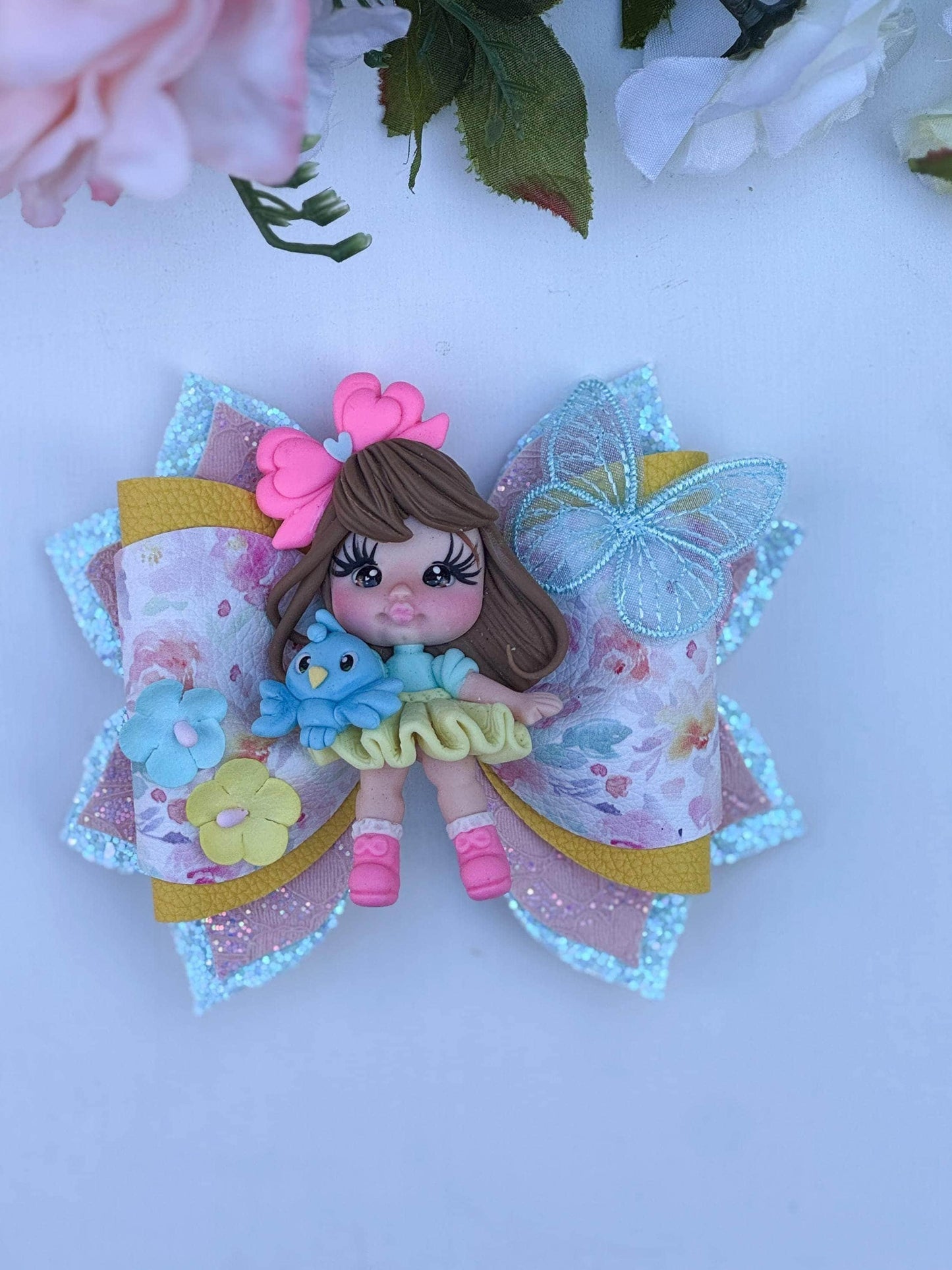 Spring bow, butterfly bow , summer bow, bow,girl birthday spring theme , cute accessories , lazos, bows