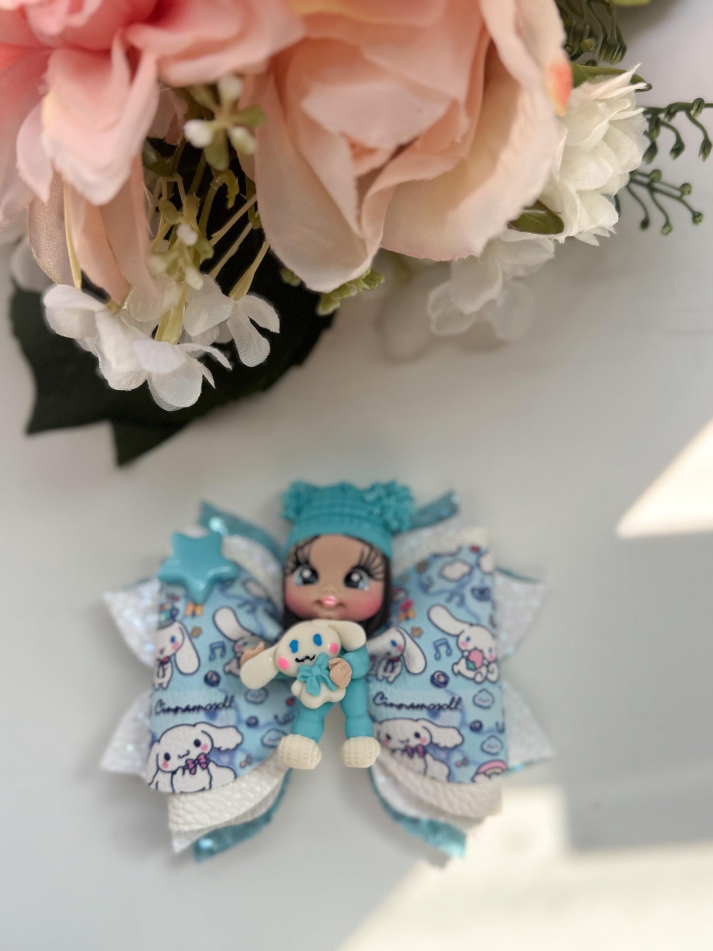 Hello cat bow , Characters bows, bows, Hair bow, cat bow , hello cat friends , kitty bows, hello cat accessories, lazos