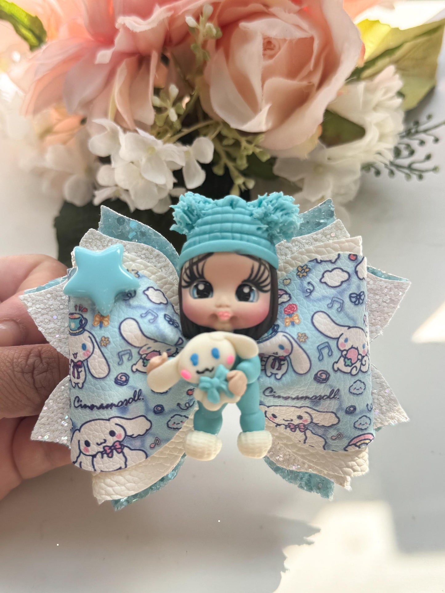 Hello cat bow , Characters bows, bows, Hair bow, cat bow , hello cat friends , kitty bows, hello cat accessories, lazos