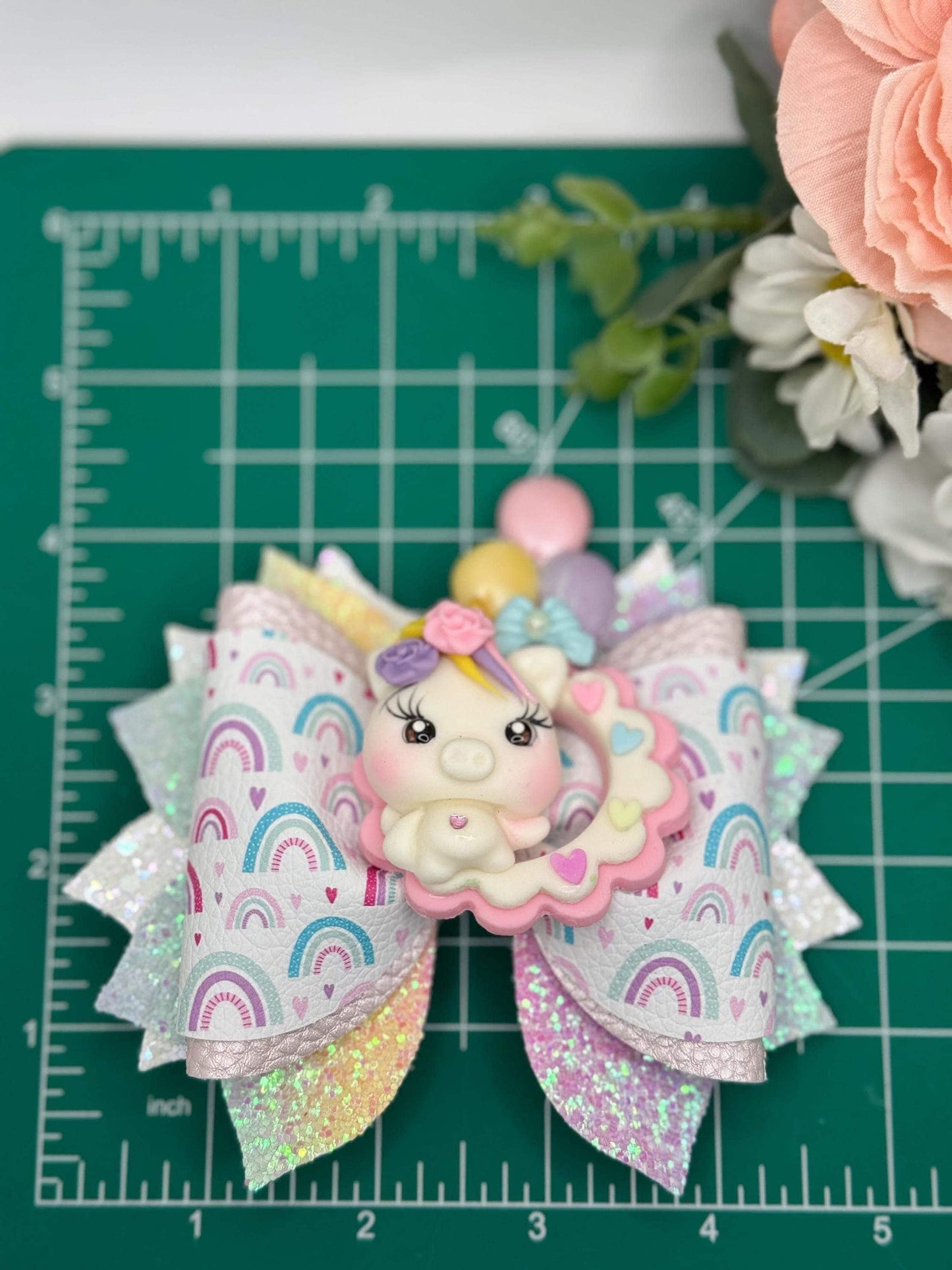 Unicorn bow , bows, Hair bow, Hair accessories, unicorn birthday, summer bows , gifts for girls, lazos, unicorn accessories