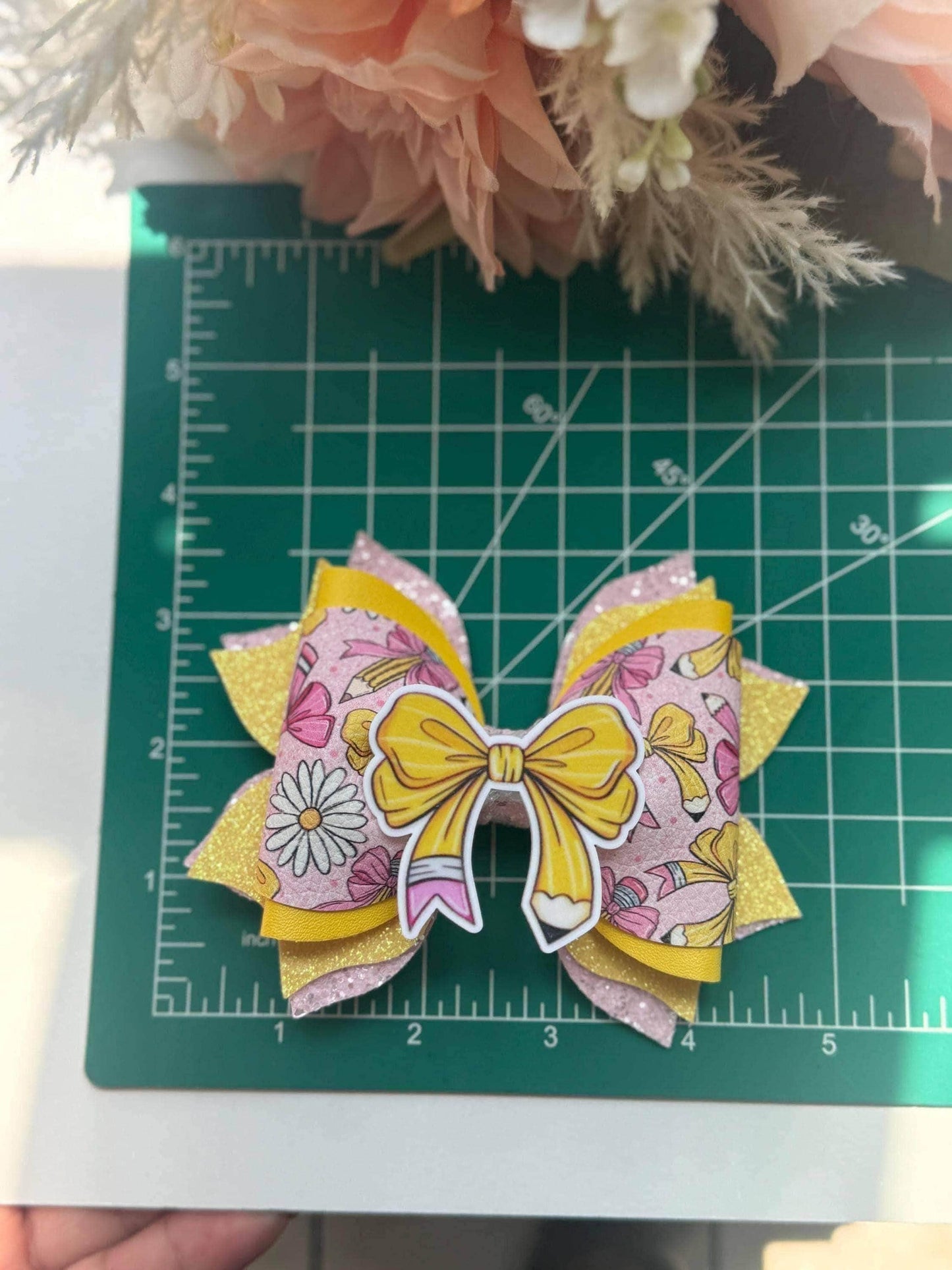 School bows, bows, Hair bow, Hair accessories , back to school accessories, handmade bows, lazos para escuela