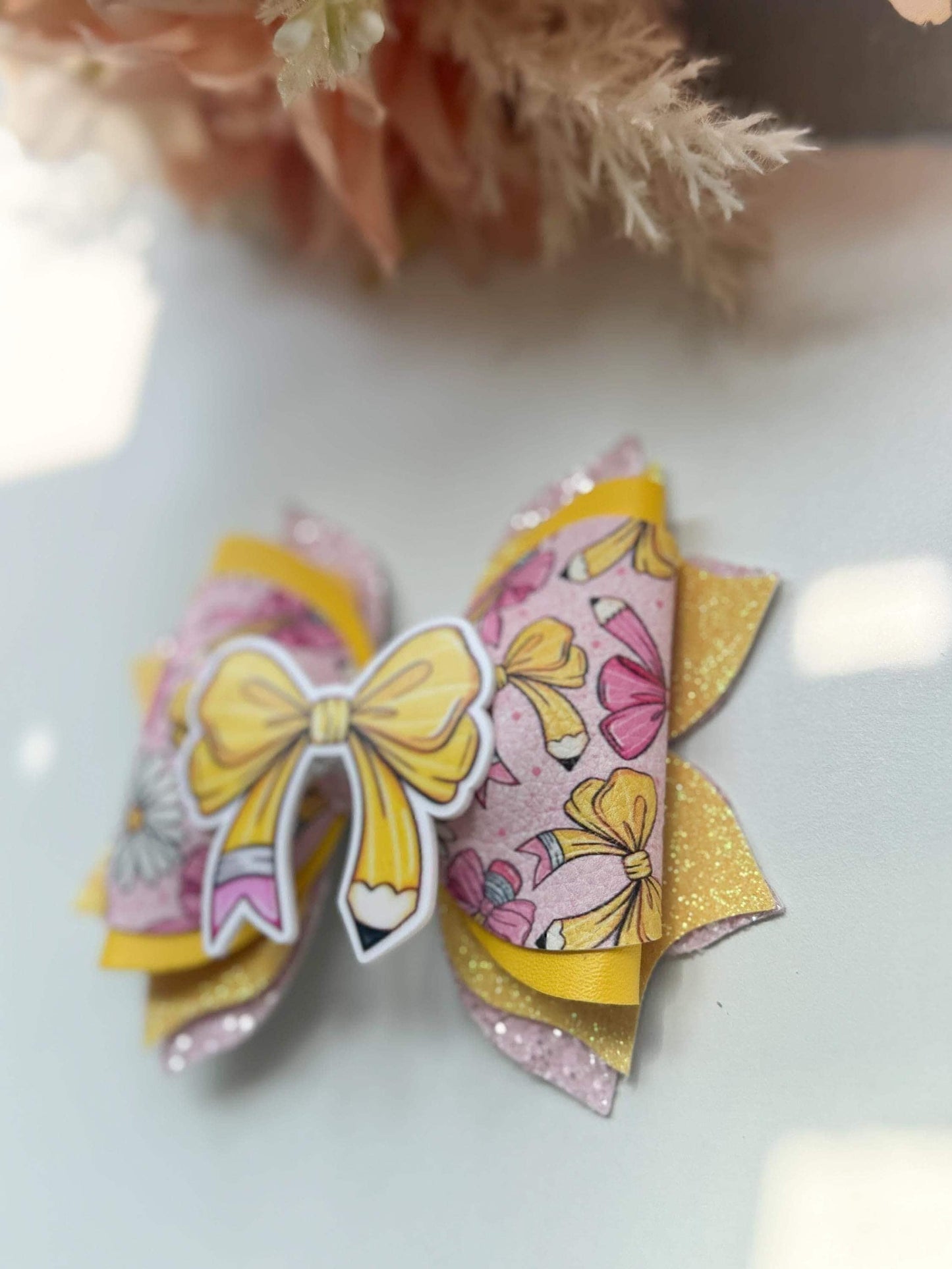 School bows, bows, Hair bow, Hair accessories , back to school accessories, handmade bows, lazos para escuela