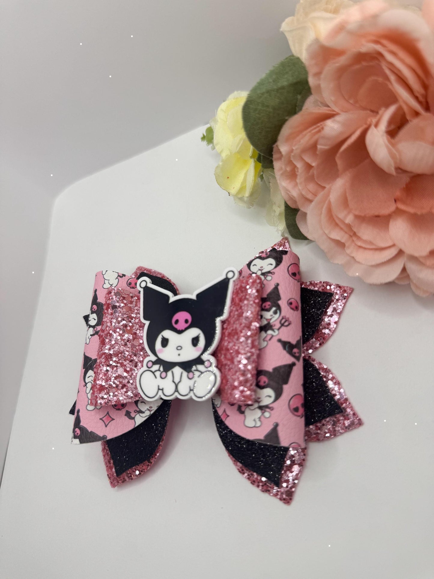 Hello cat friend bow , Characters bows, bows, Hair bow, hk friends accessories ,birthday gift, hello cat accessories, lazos