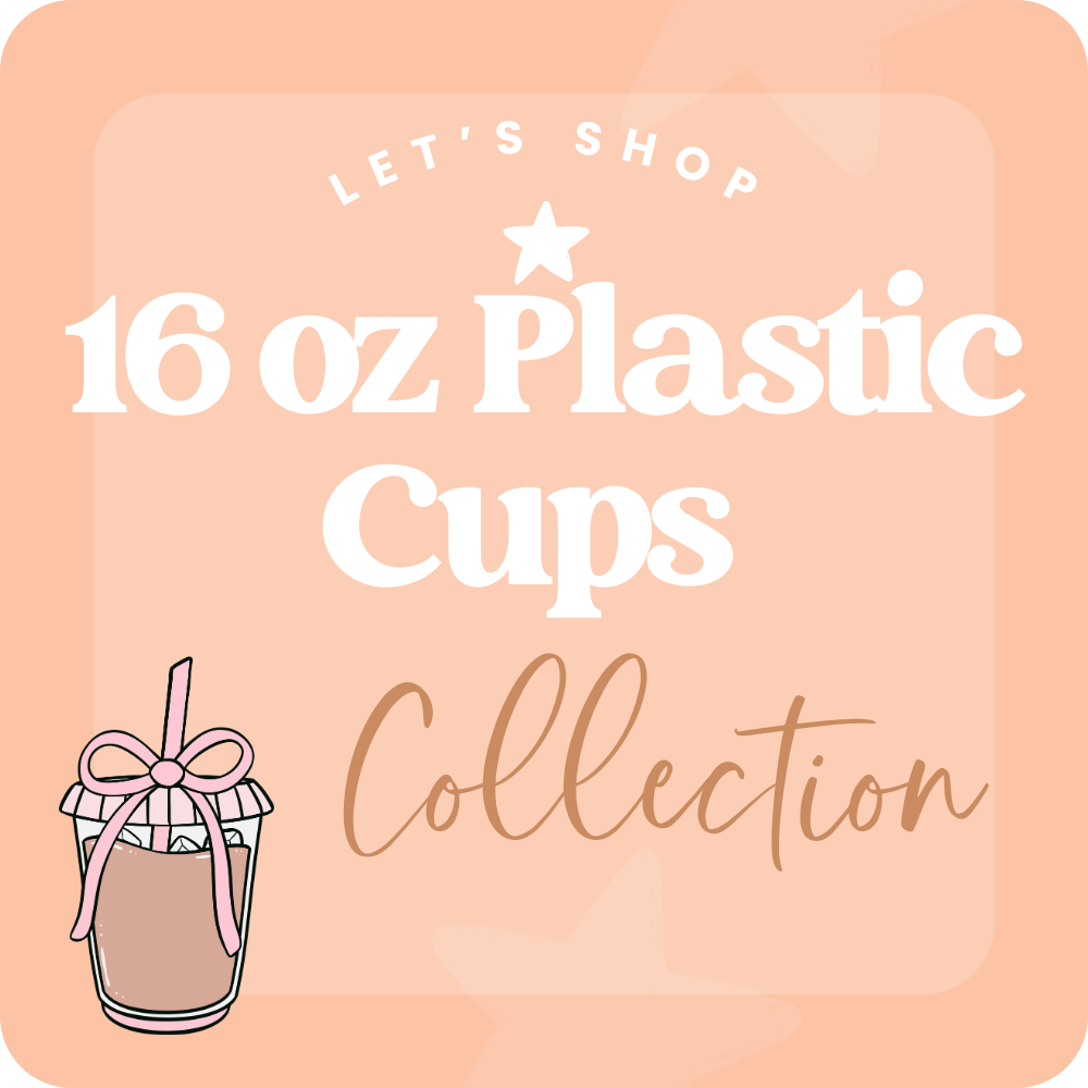 Plastic 16oz Cups