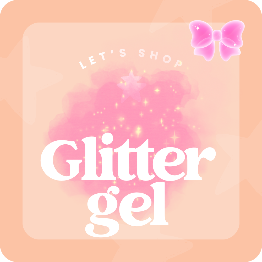 Hair Glitter gel