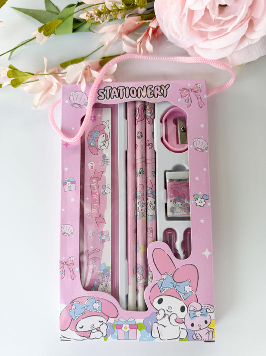 My melody stationery set