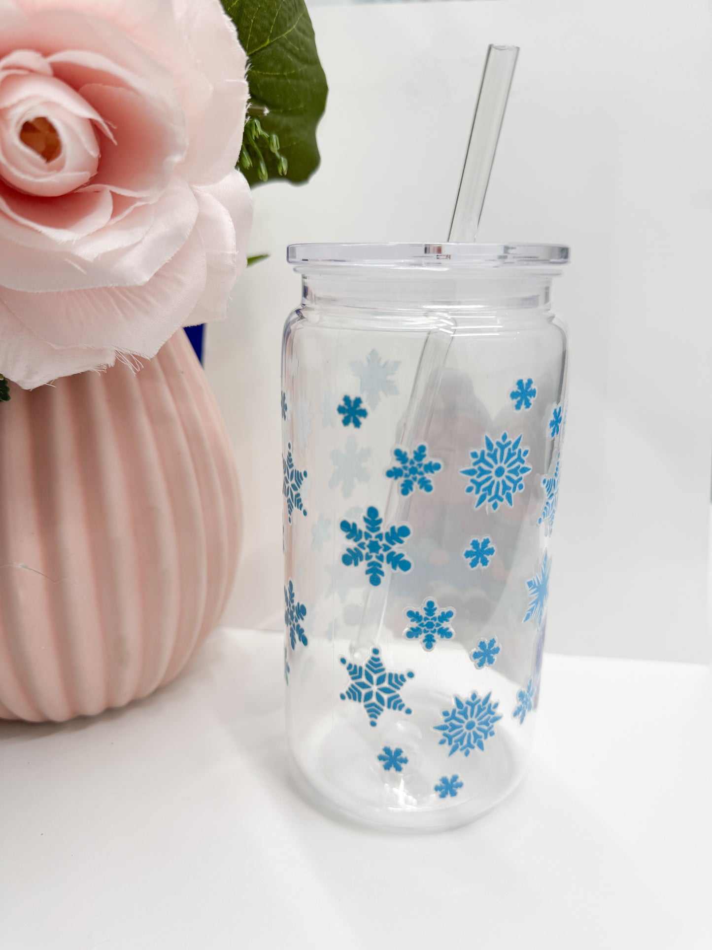 Frozen sisters plastic cup