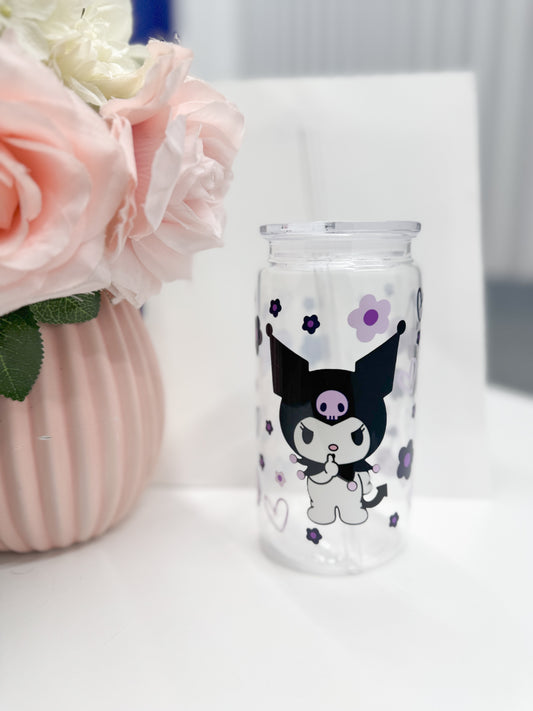 Kuromi plastic cup