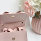 Pink Pearl Bow Purse