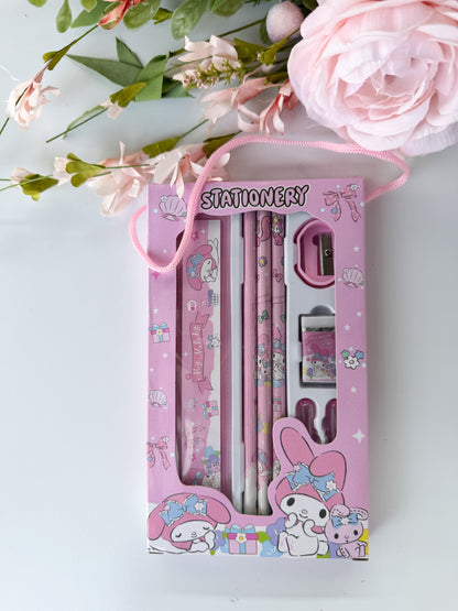 My melody stationery set