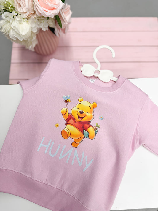 Bear hunny sweatshirt