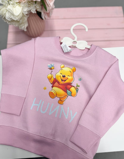 Bear hunny sweatshirt