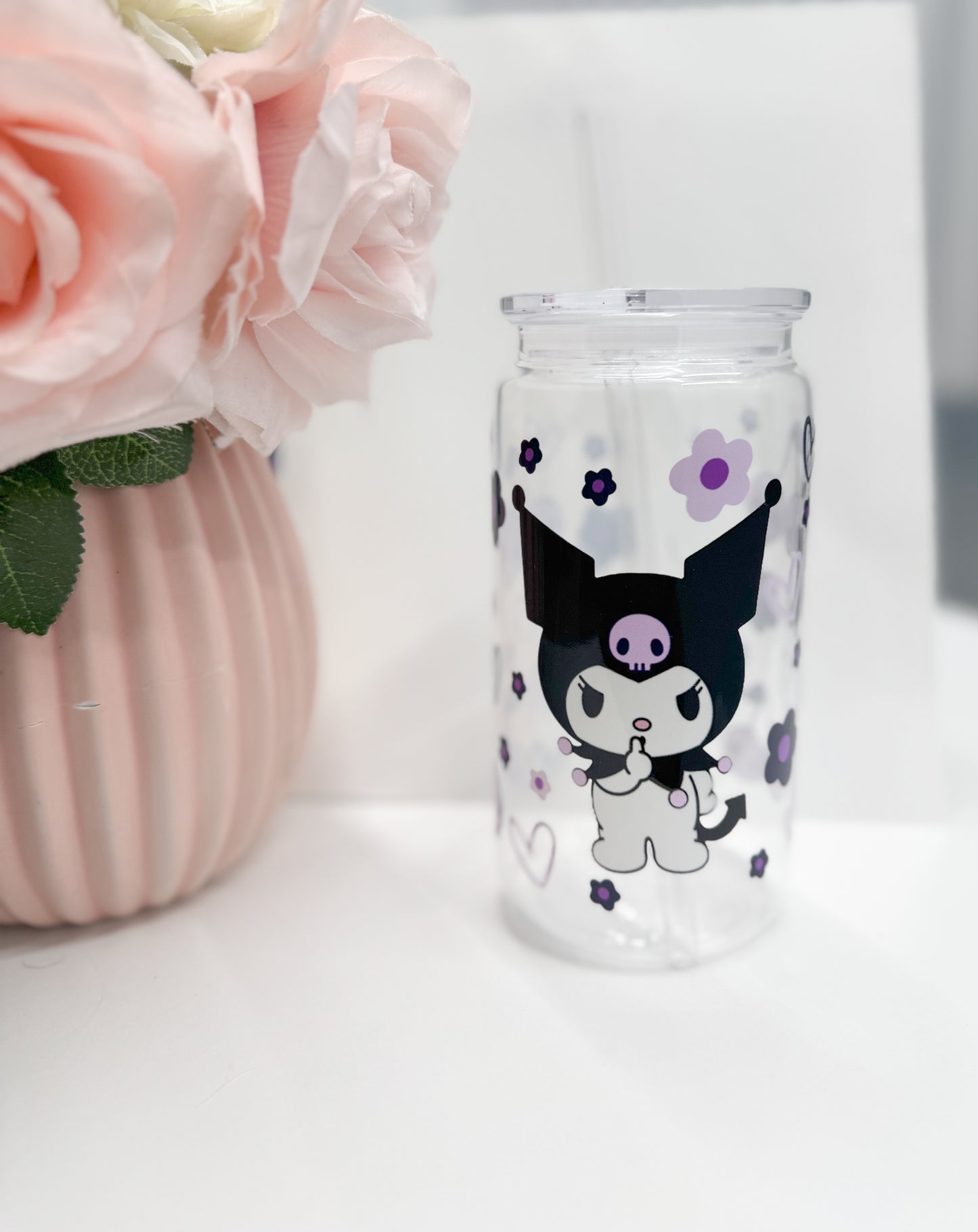 Kuromi plastic cup