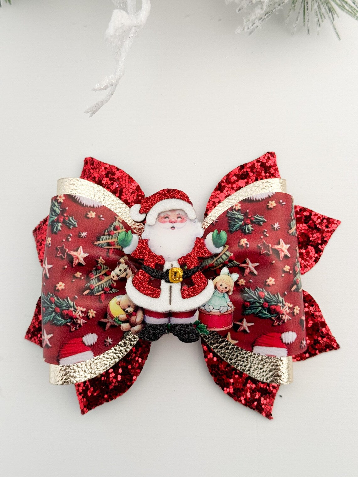 Santa Bow