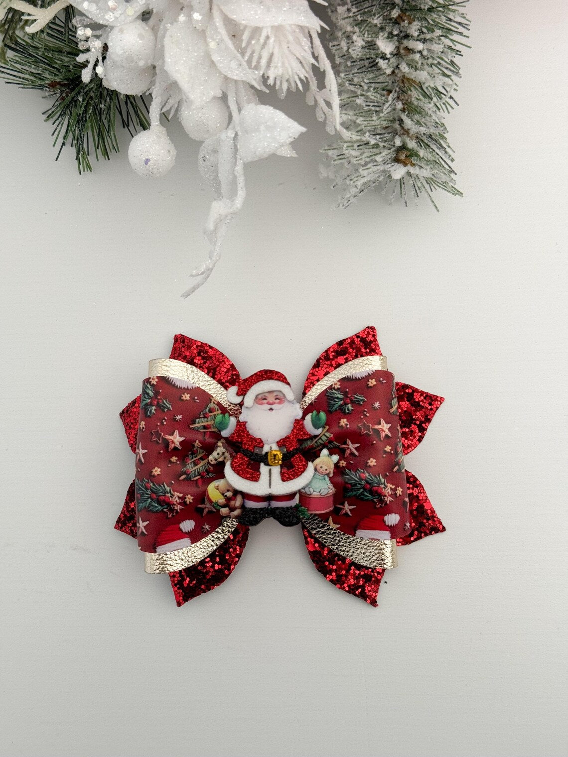 Santa Bow